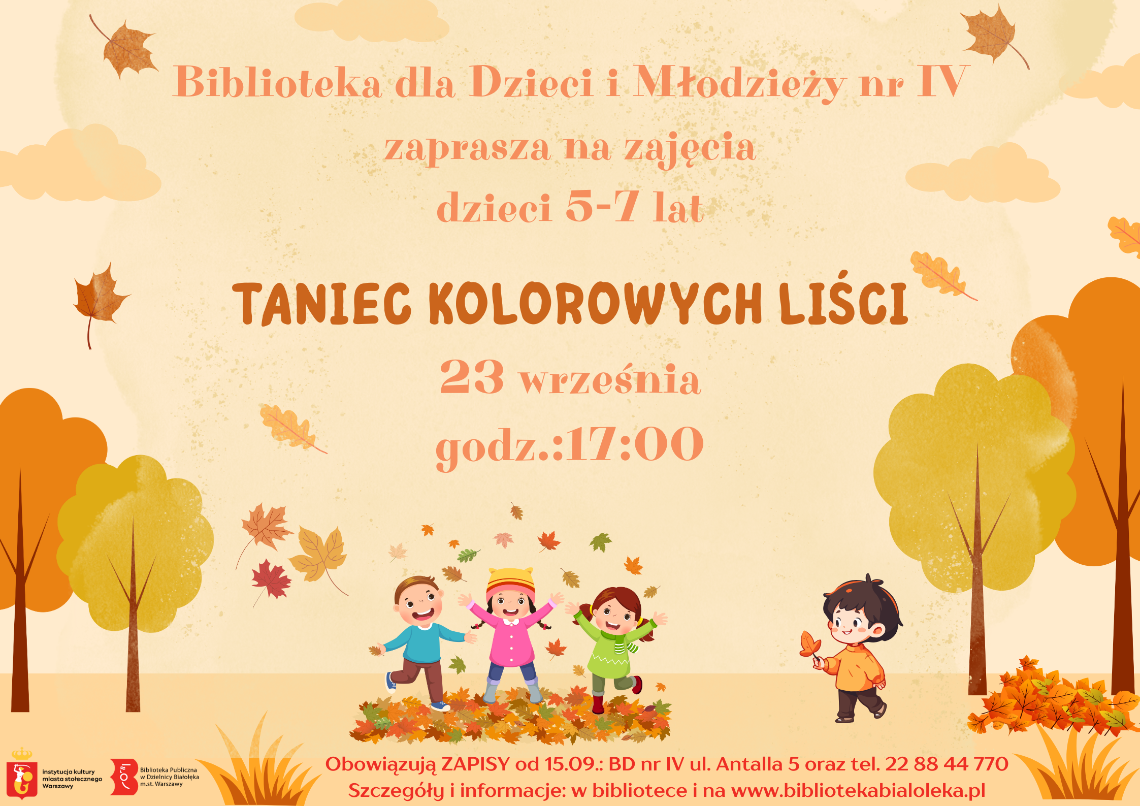 Read more about the article Taniec kolorowych liści