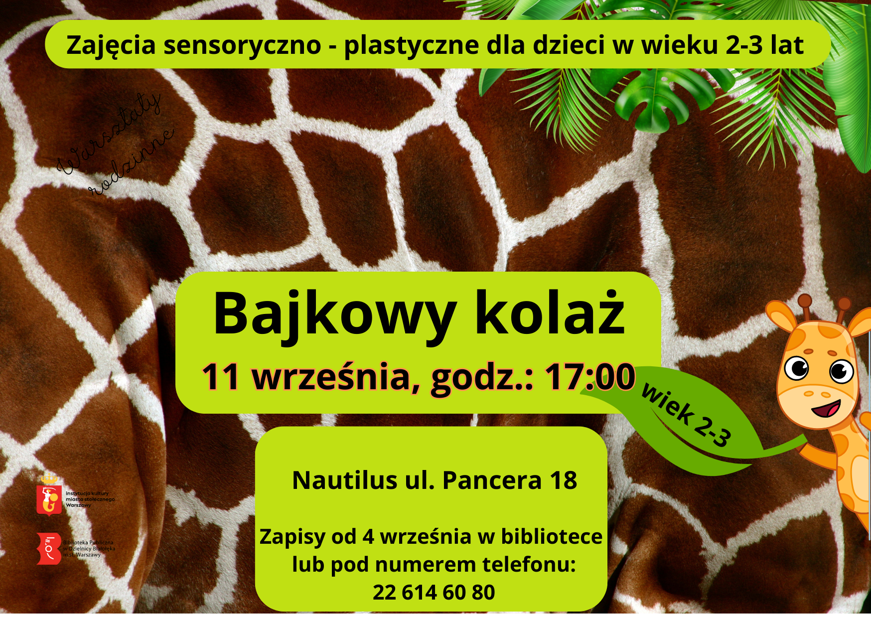 Read more about the article Bajkowy kolaż w Nautilusie