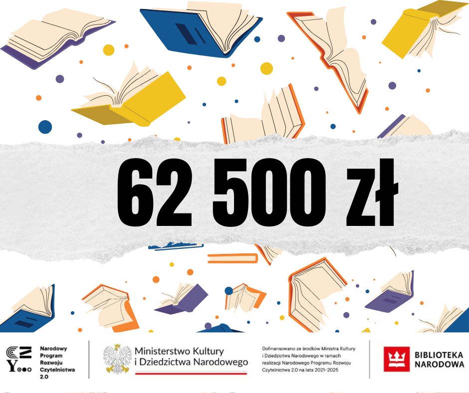 Read more about the article Dofinansowanie dla Biblioteki!