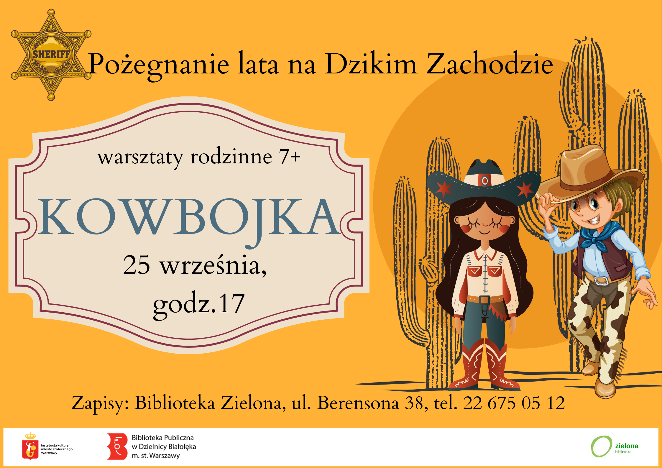 Read more about the article Kowbojka, czyli pożegnanie lata na Dzikim Zachodzie