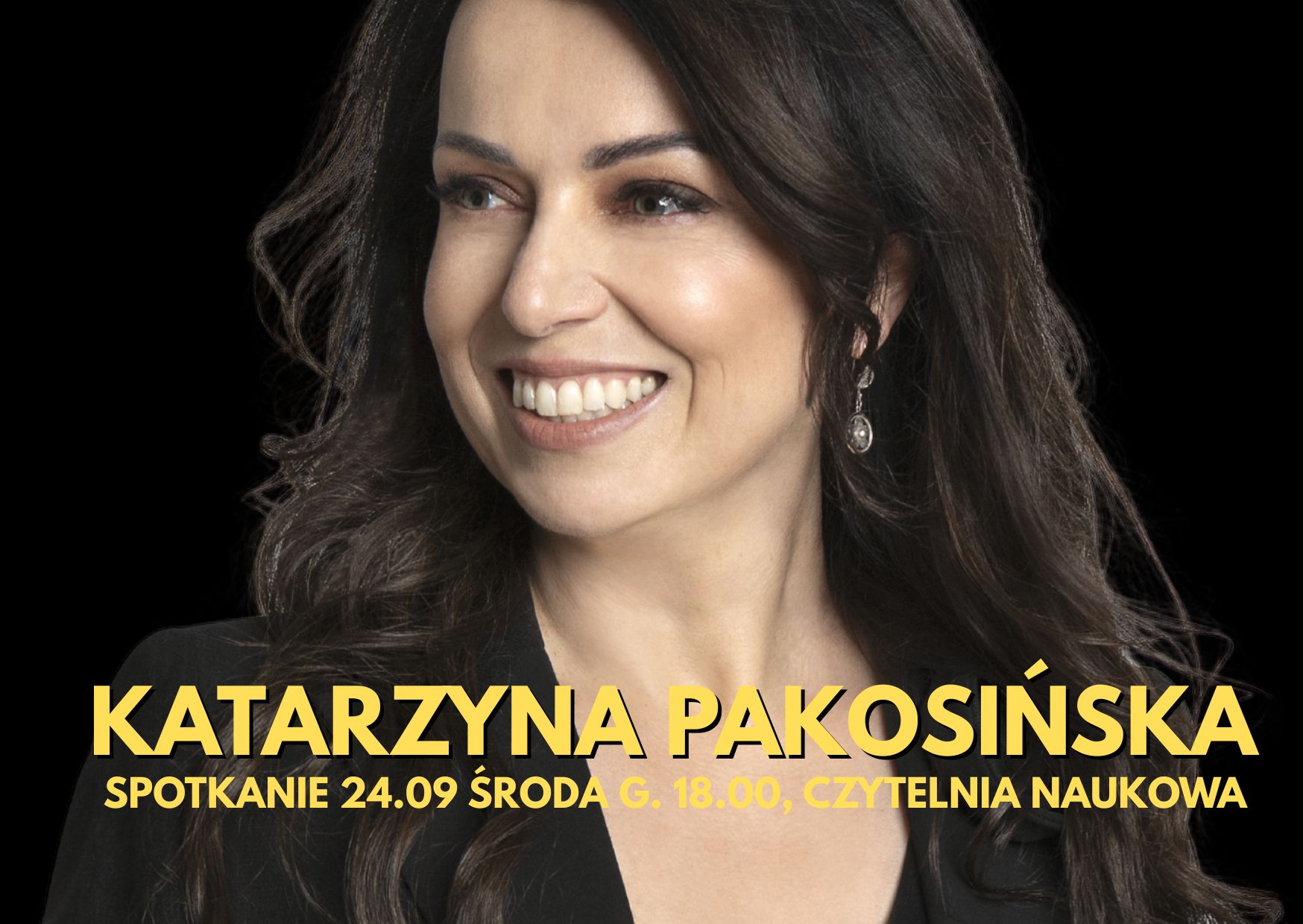Read more about the article Spotkanie autorskie z Katarzyną Pakosińską