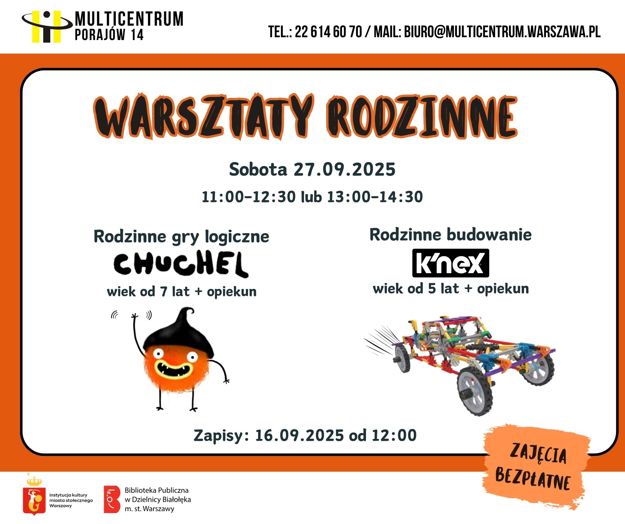 Read more about the article Kreatywne zajęcia rodzinne w MultiCentrum