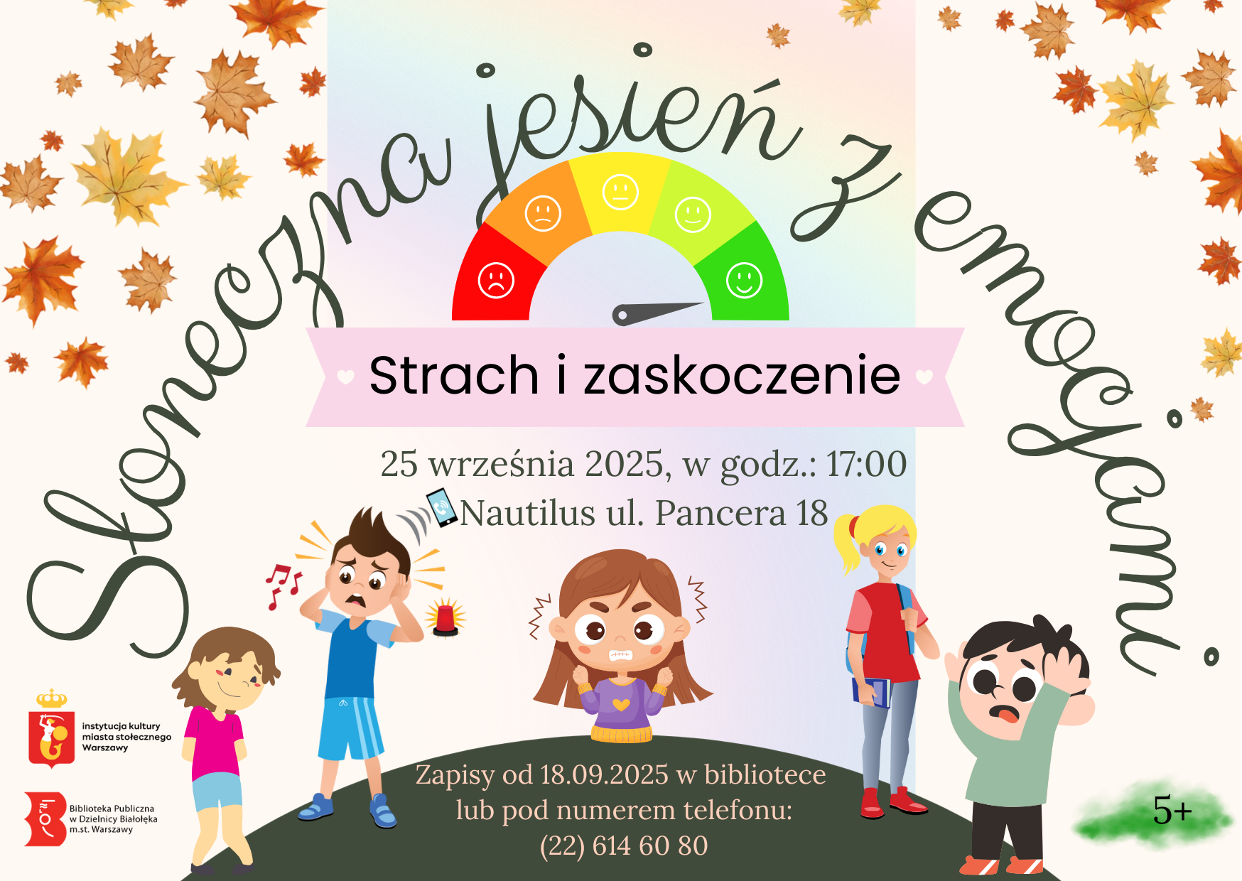 Read more about the article Słoneczna jesień z emocjami – Strach i zaskoczenie