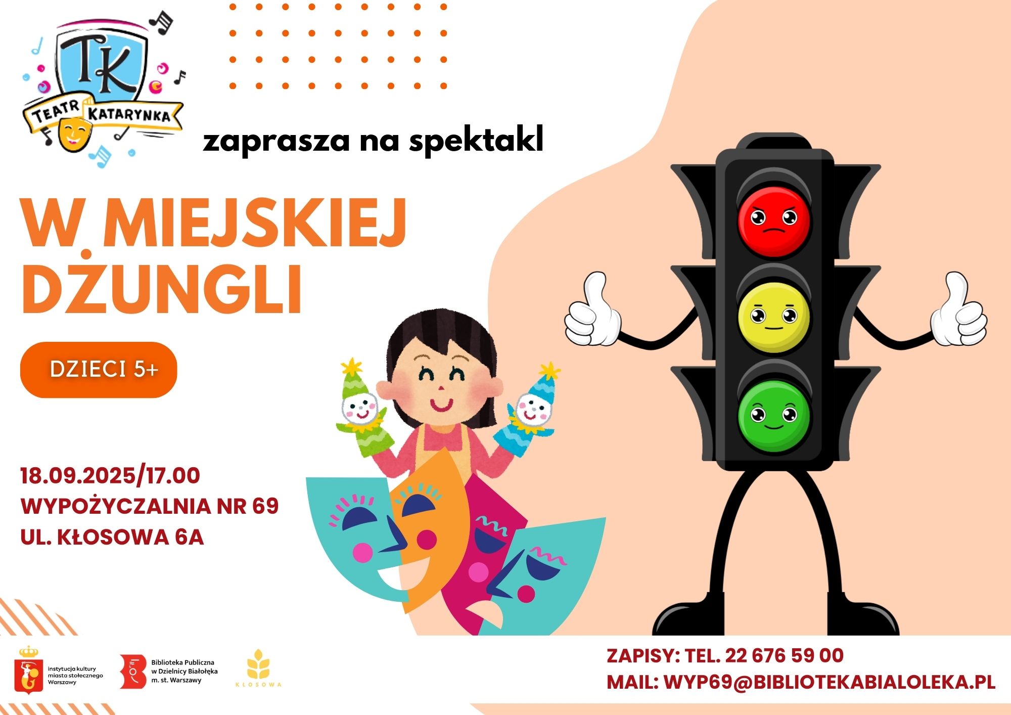 Read more about the article Spektakl w Wypożyczalni nr 69