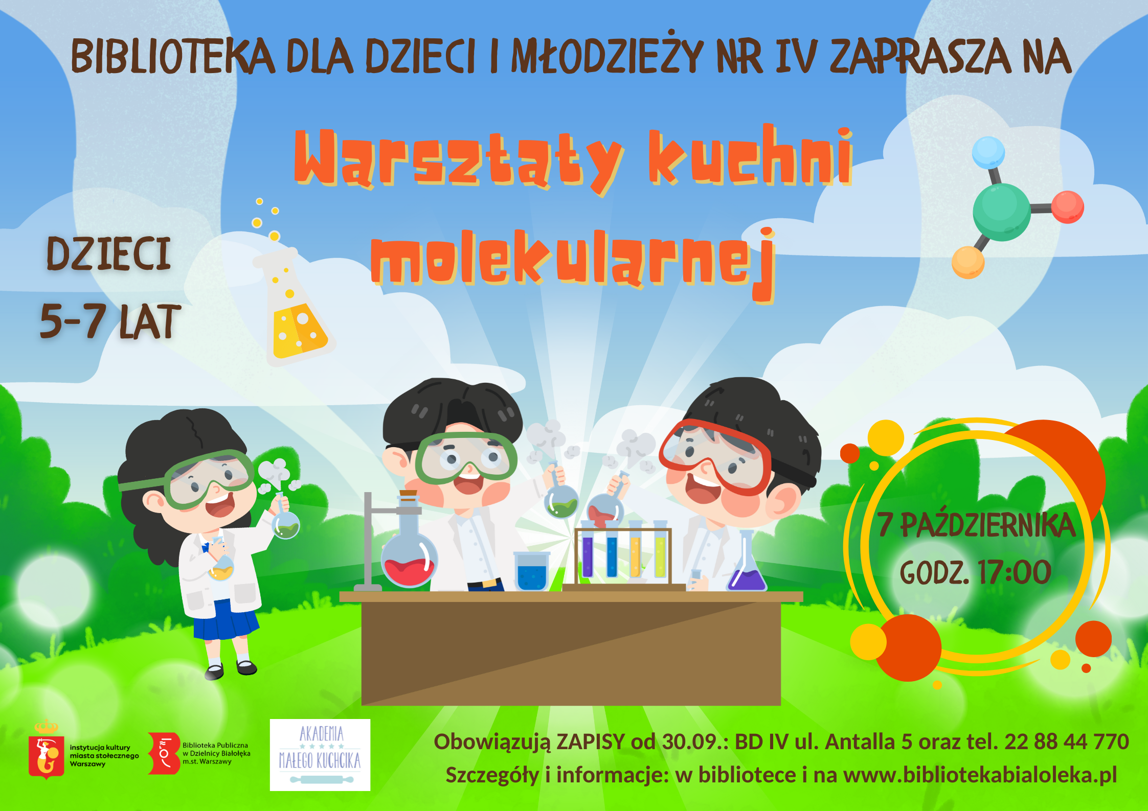 Read more about the article Warsztaty kuchni molekularnej – BD IV