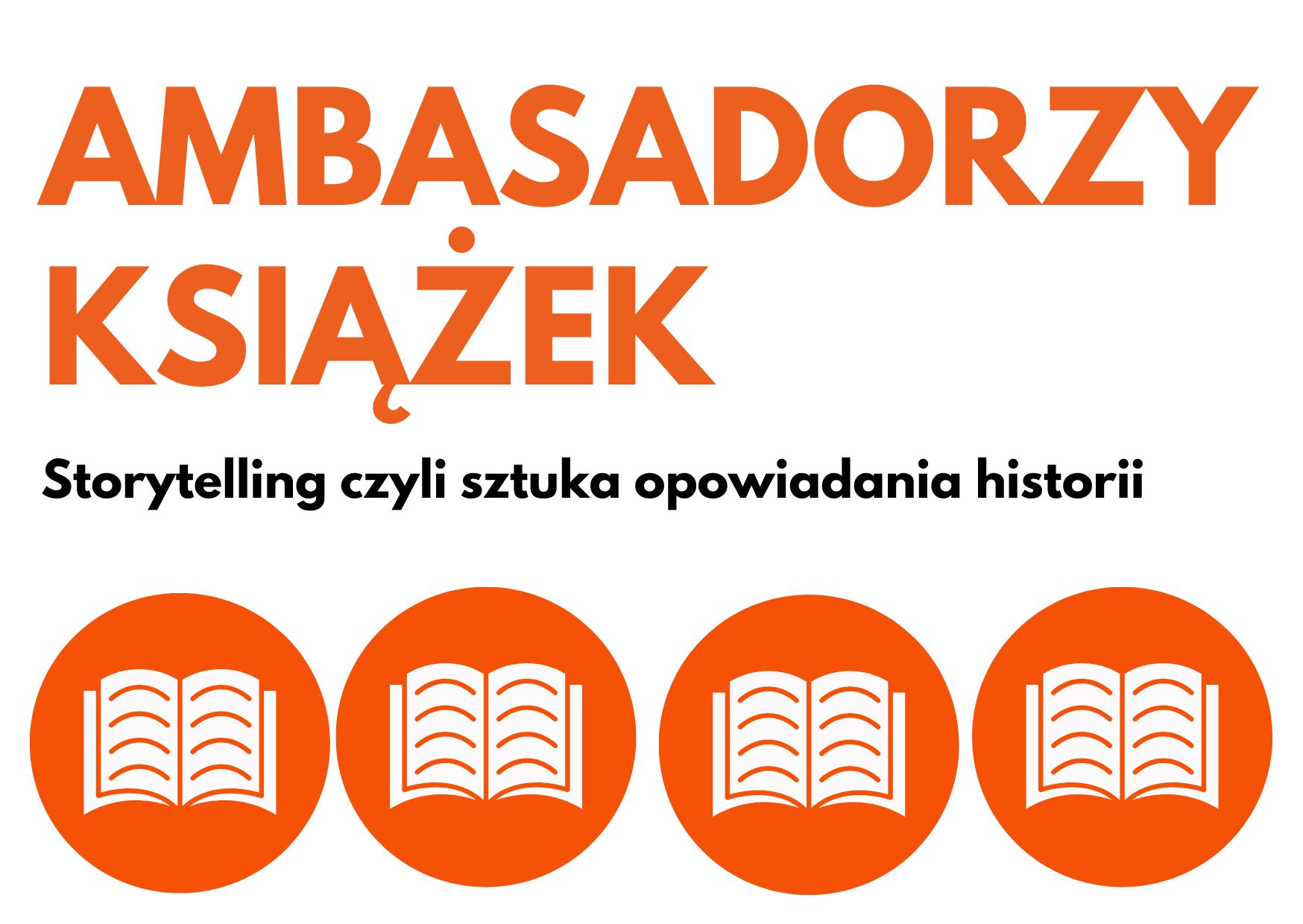 Read more about the article Storytelling czyli sztuka opowiadania historii — zapraszamy do Wypożyczalni nr 69 na warsztat w ramach projektu 𝘼𝙢𝙗𝙖𝙨𝙖𝙙𝙤𝙧𝙯𝙮 𝙆𝙨𝙞𝙖̨𝙯̇𝙚𝙠!