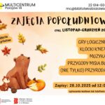 Warsztaty popołudniowe: listopad-grudzień 2025