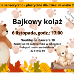 Bajkowy kolaż w Nautilusie