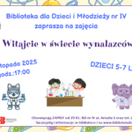 Witajcie w świecie wynalazców