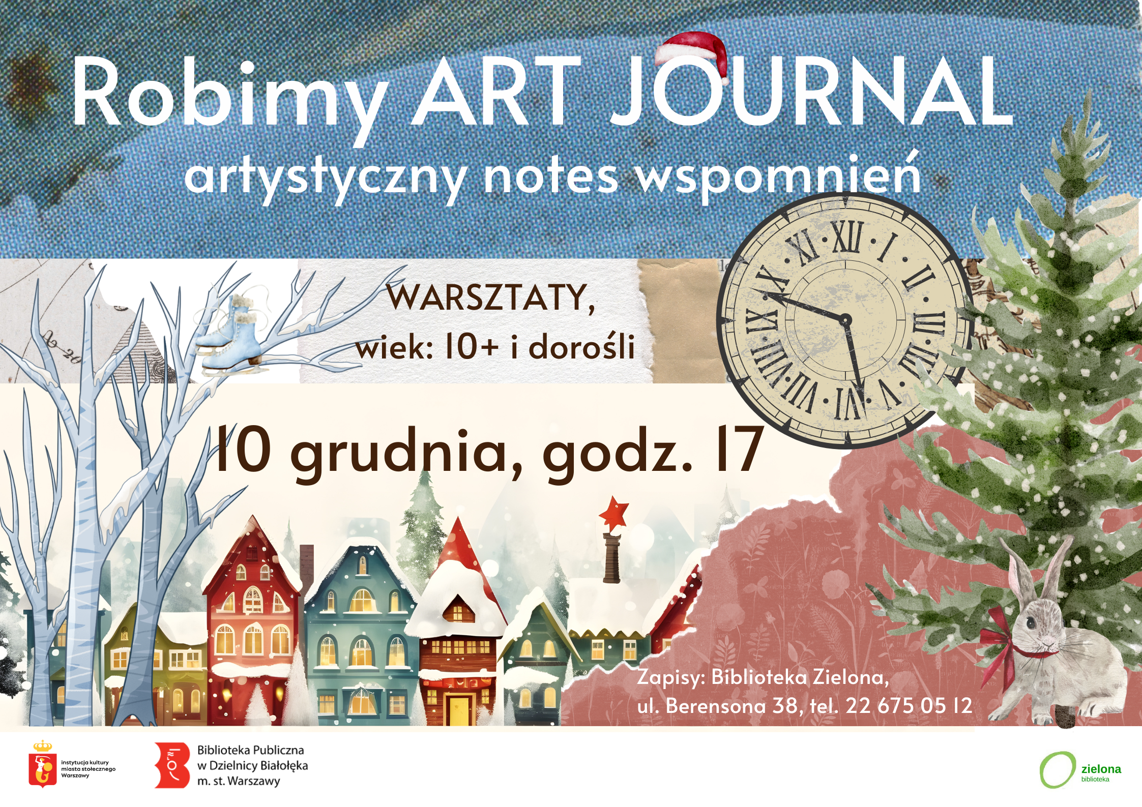 Read more about the article Art journal w Zielonej!