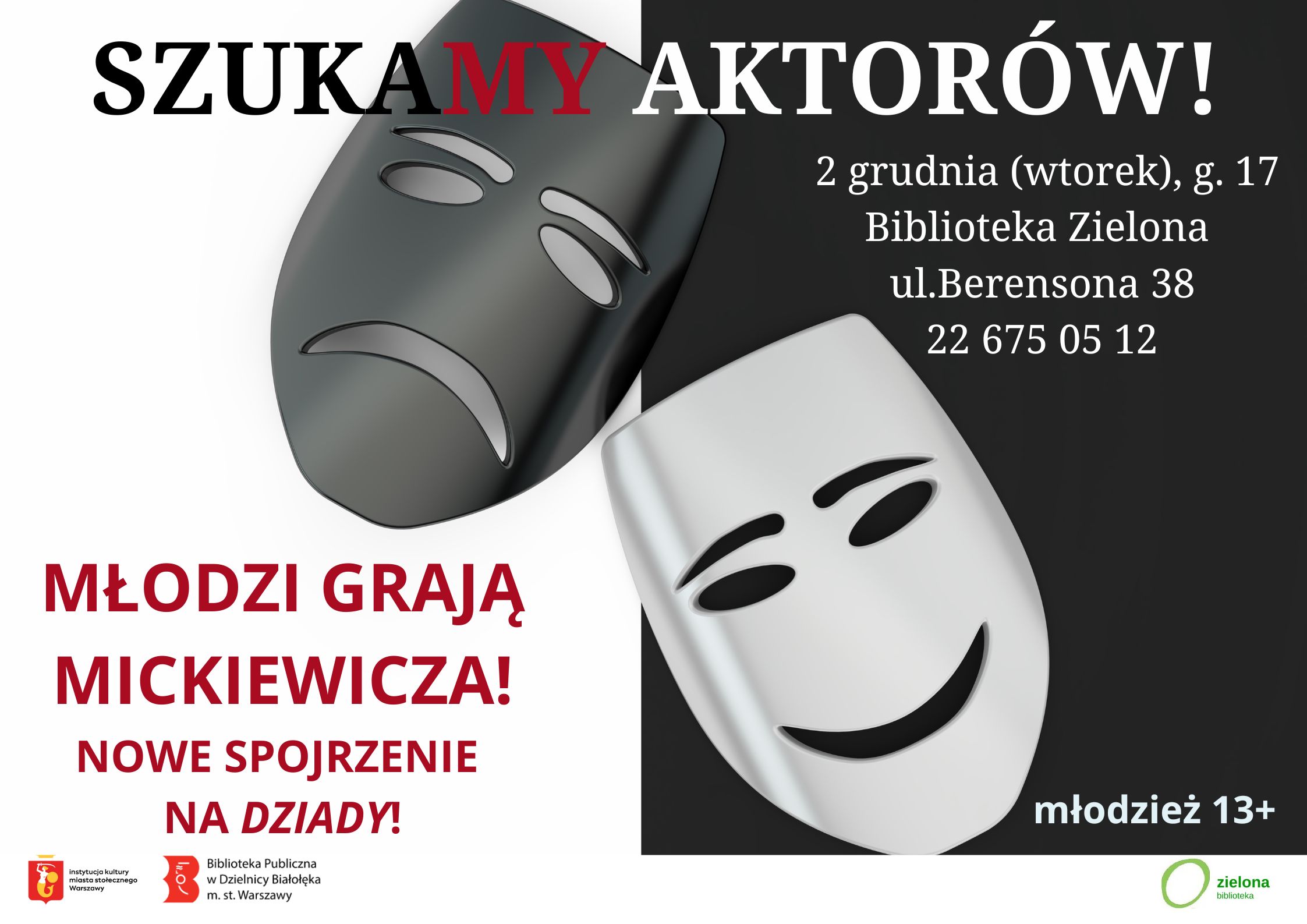 Read more about the article Nabór do obsady Dziadów cz.2