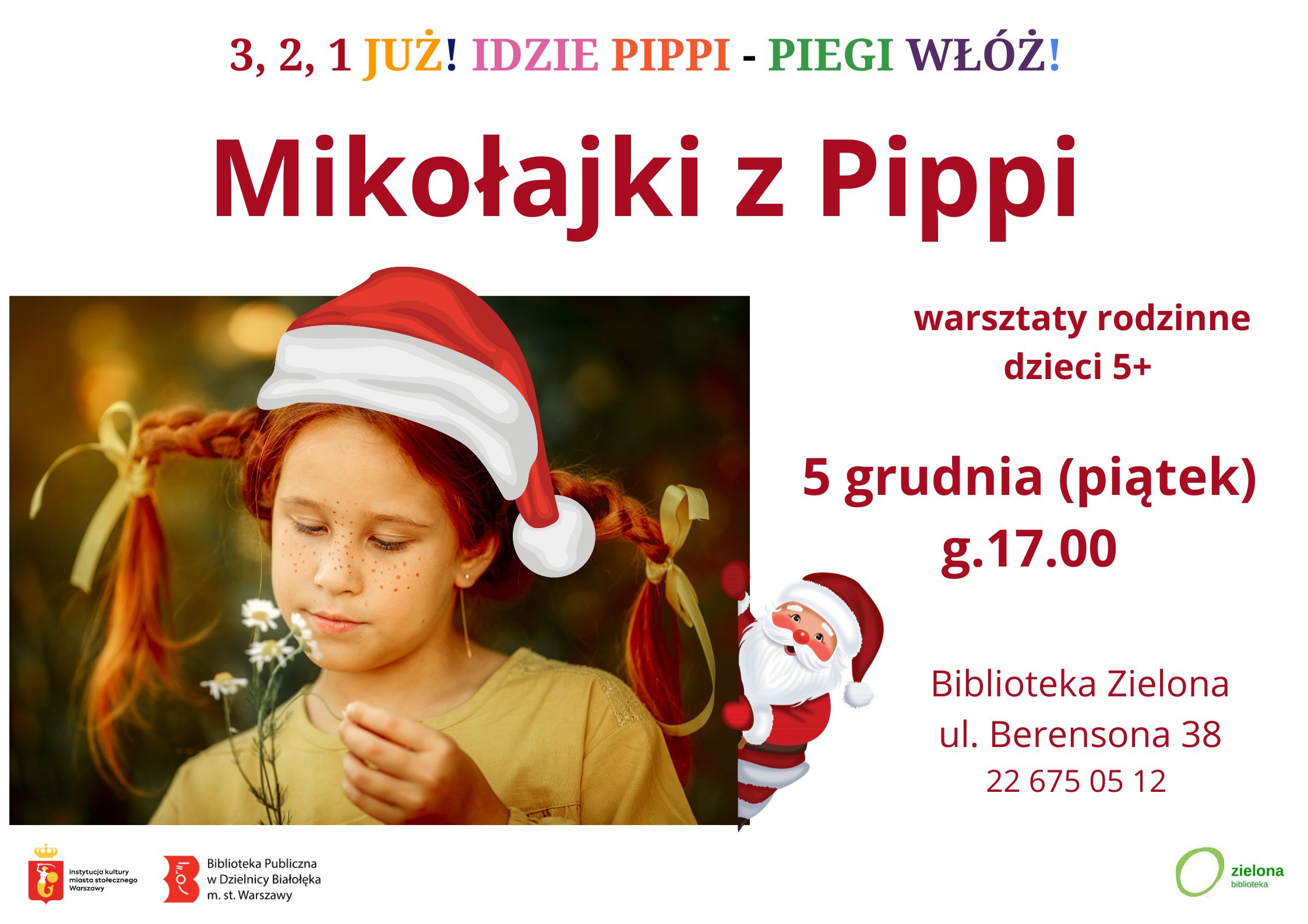 Read more about the article Mikołajki u Pippi