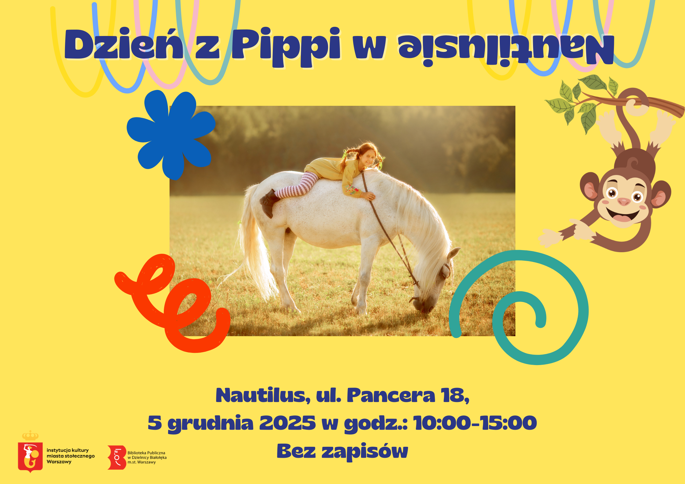 Read more about the article Dzień z Pippi w Nautilusie