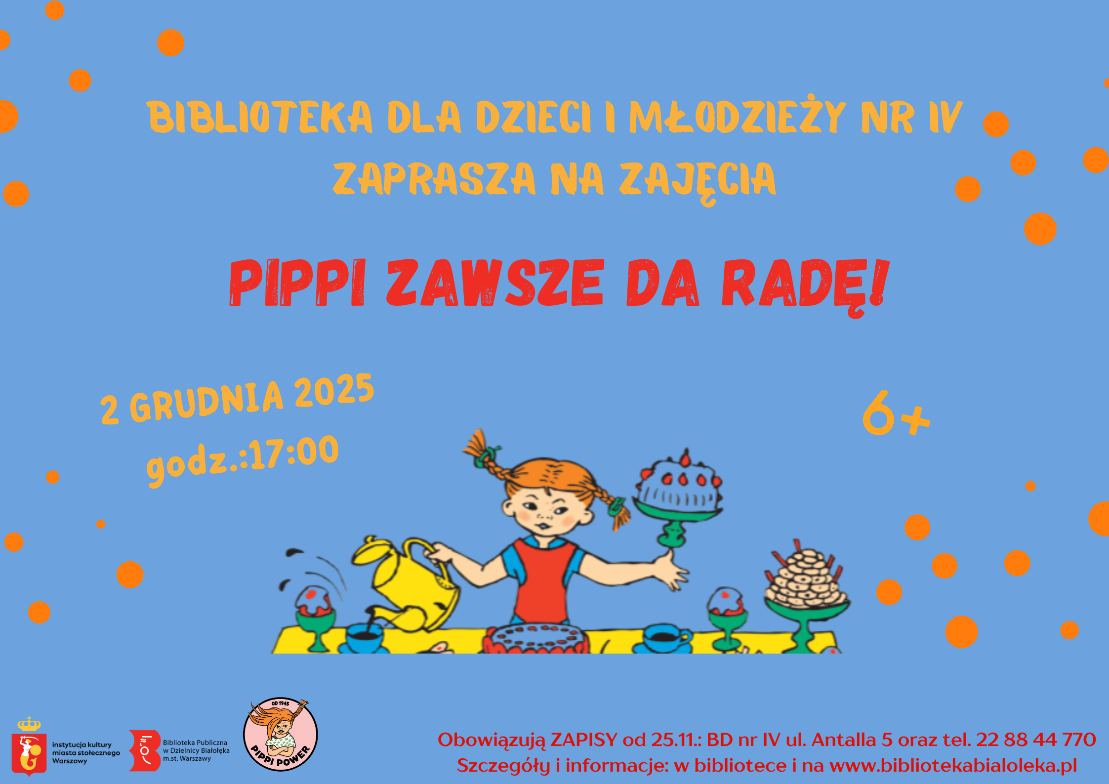 Read more about the article „Pippi zawsze da radę”