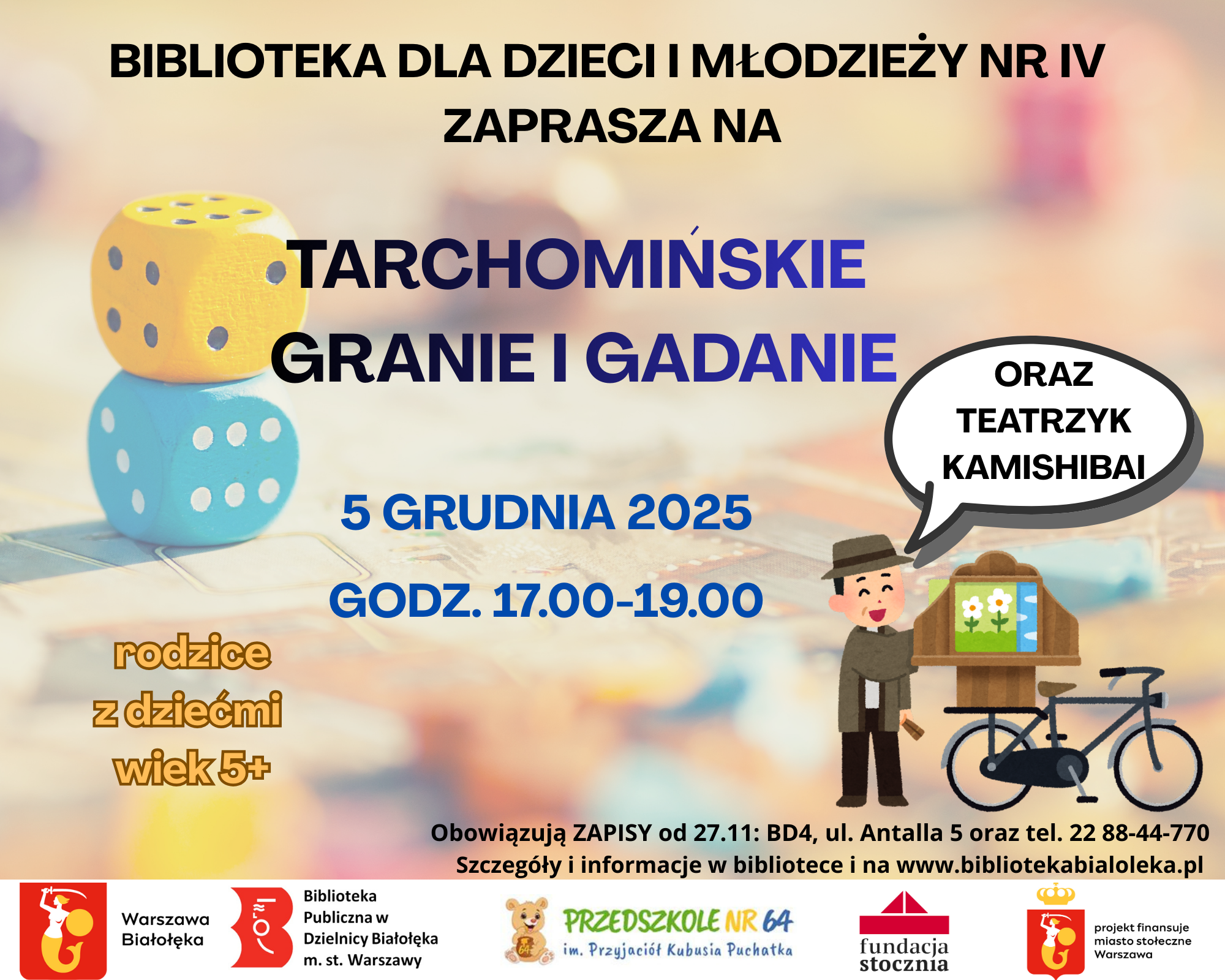 Read more about the article Tarchomińskie granie i gadanie w BD4