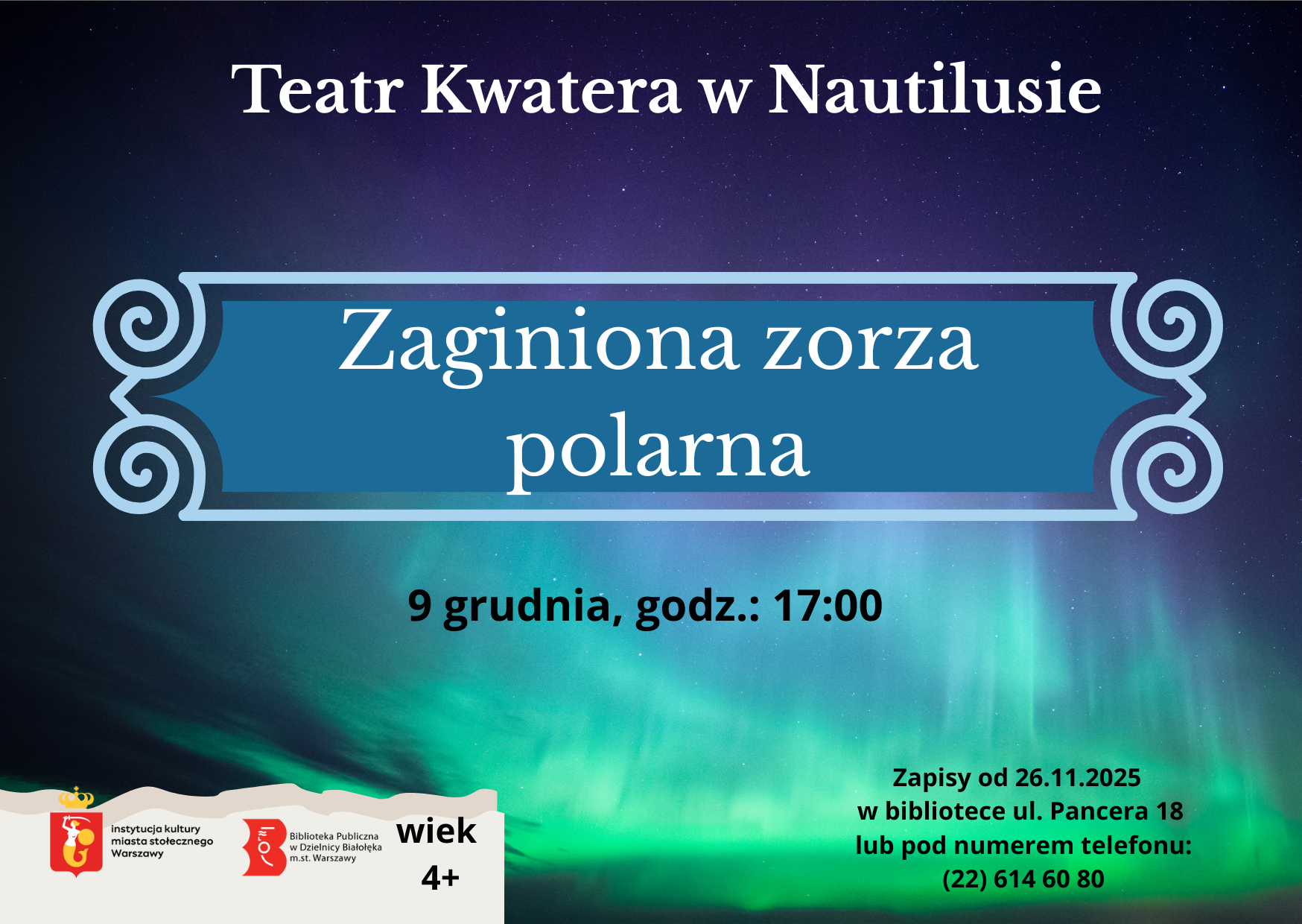 Read more about the article Teatr Kwatera w Nautilusie