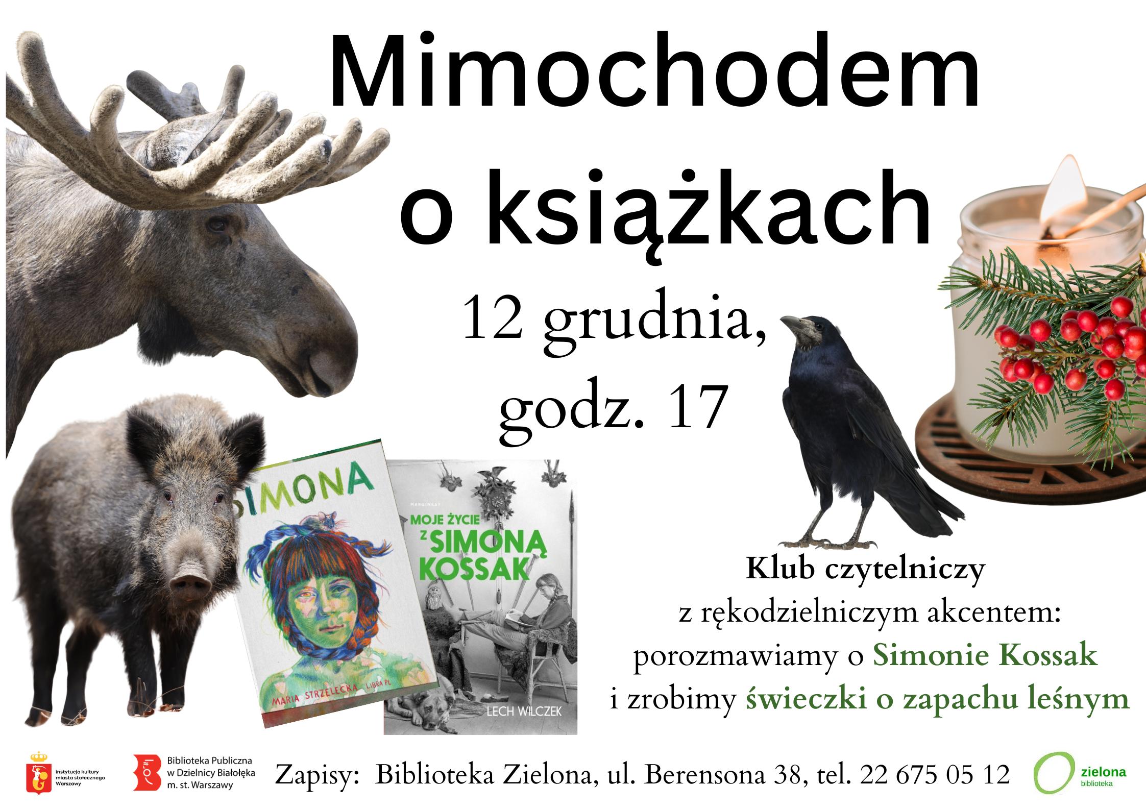 Read more about the article Mimochodem o książkach