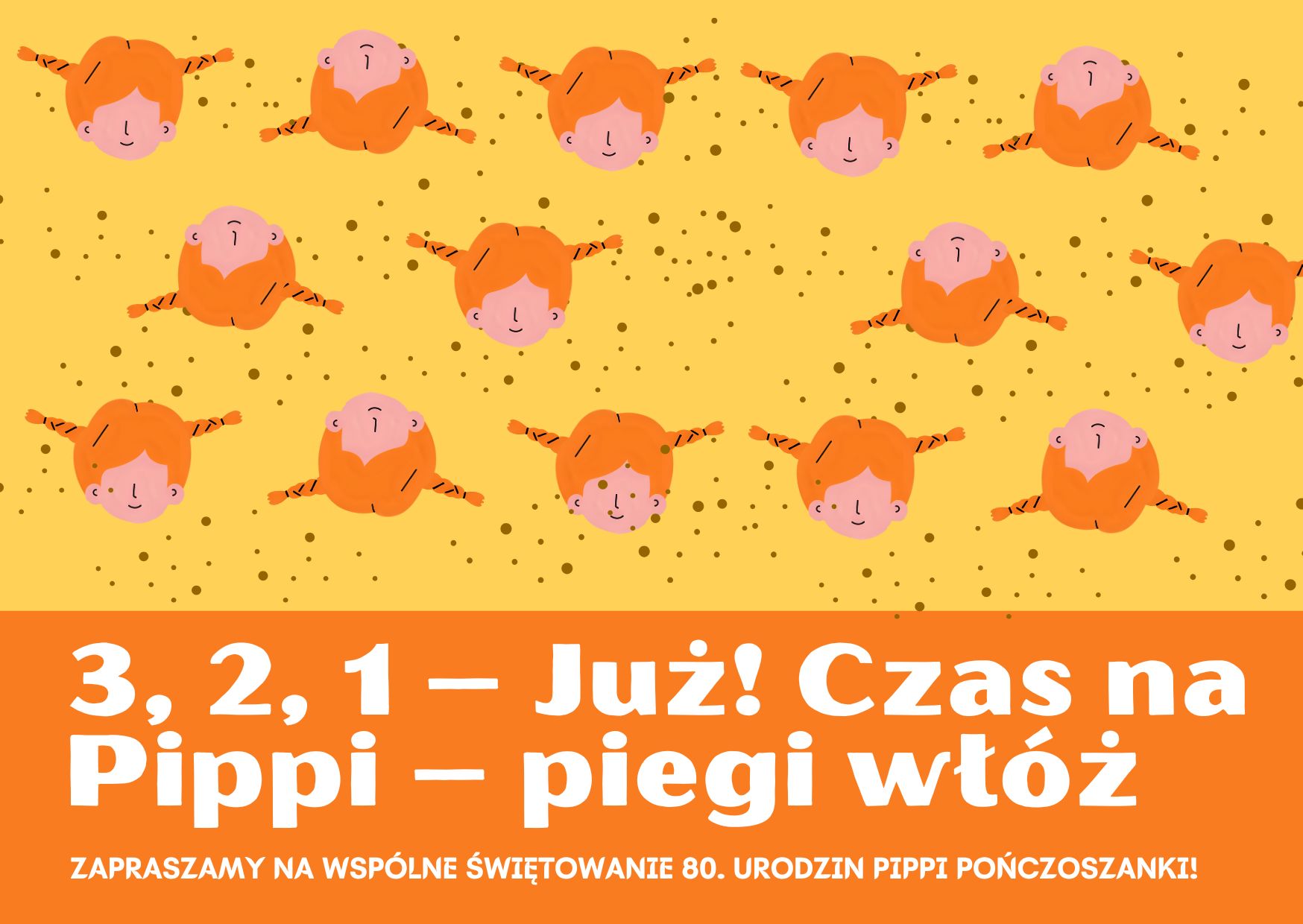 Read more about the article Świętuj z nami urodziny Pippi Pończoszanki!