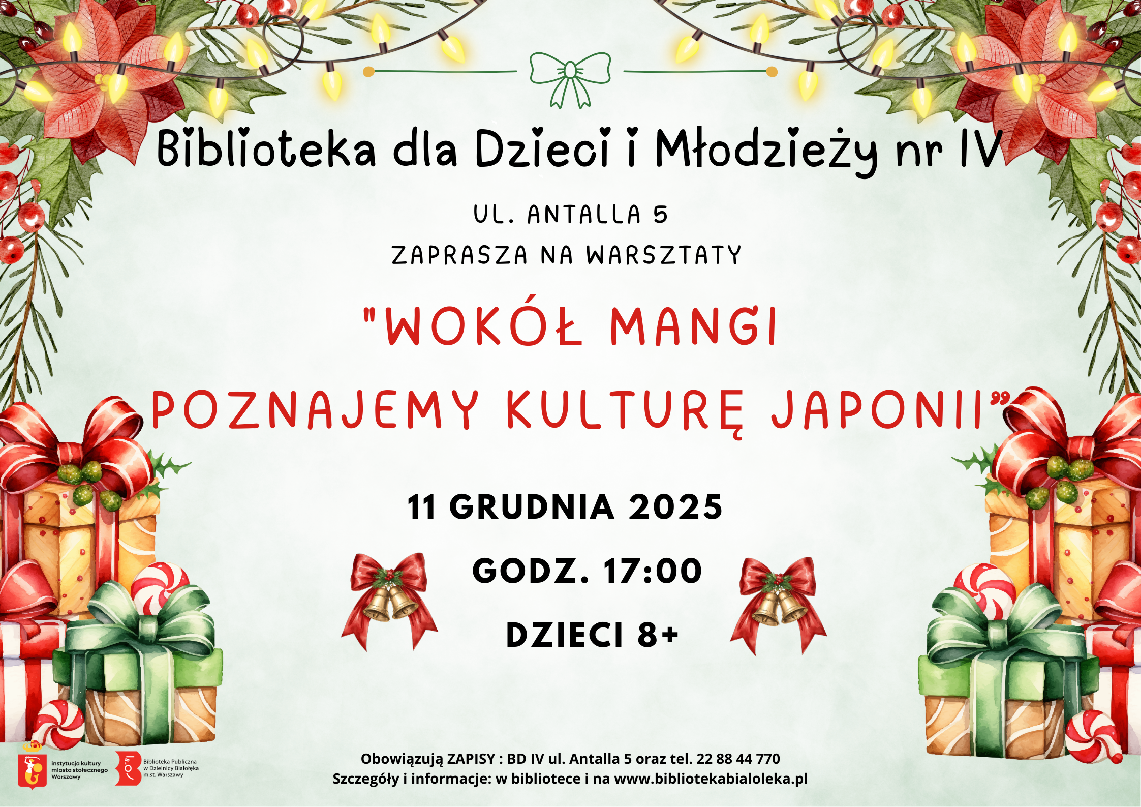 Read more about the article Grudniowy Klub Mangi