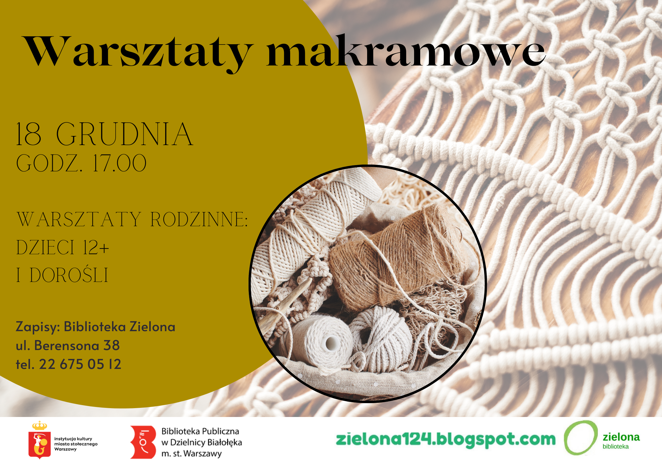 Read more about the article MAKRAMA w Zielonej