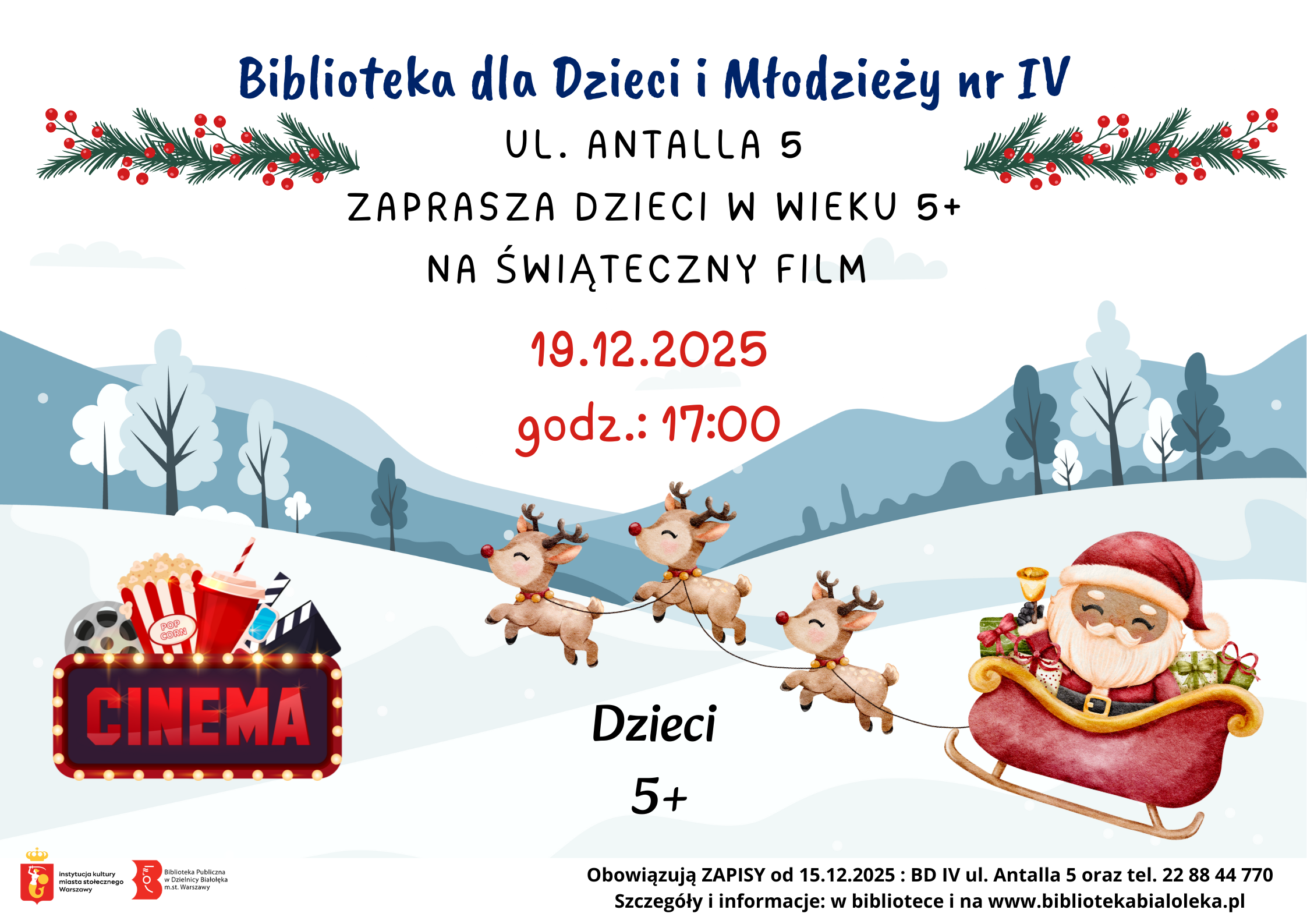 Read more about the article Świąteczny seans filmowy w BD IV