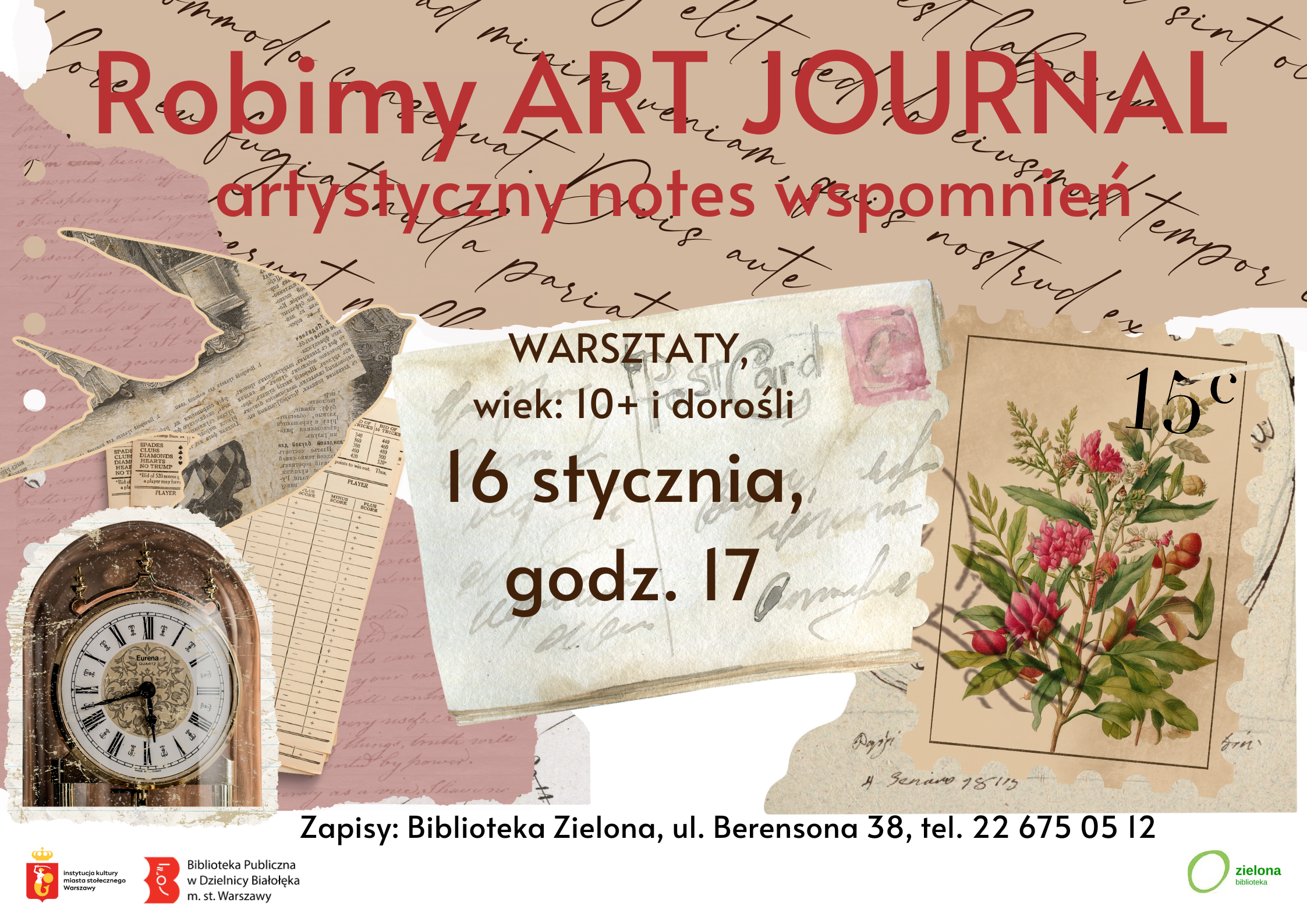 Read more about the article Art journal w Zielonej!