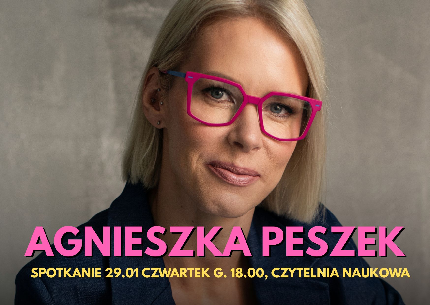 Read more about the article Spotkanie autorskie z Agnieszką Peszek