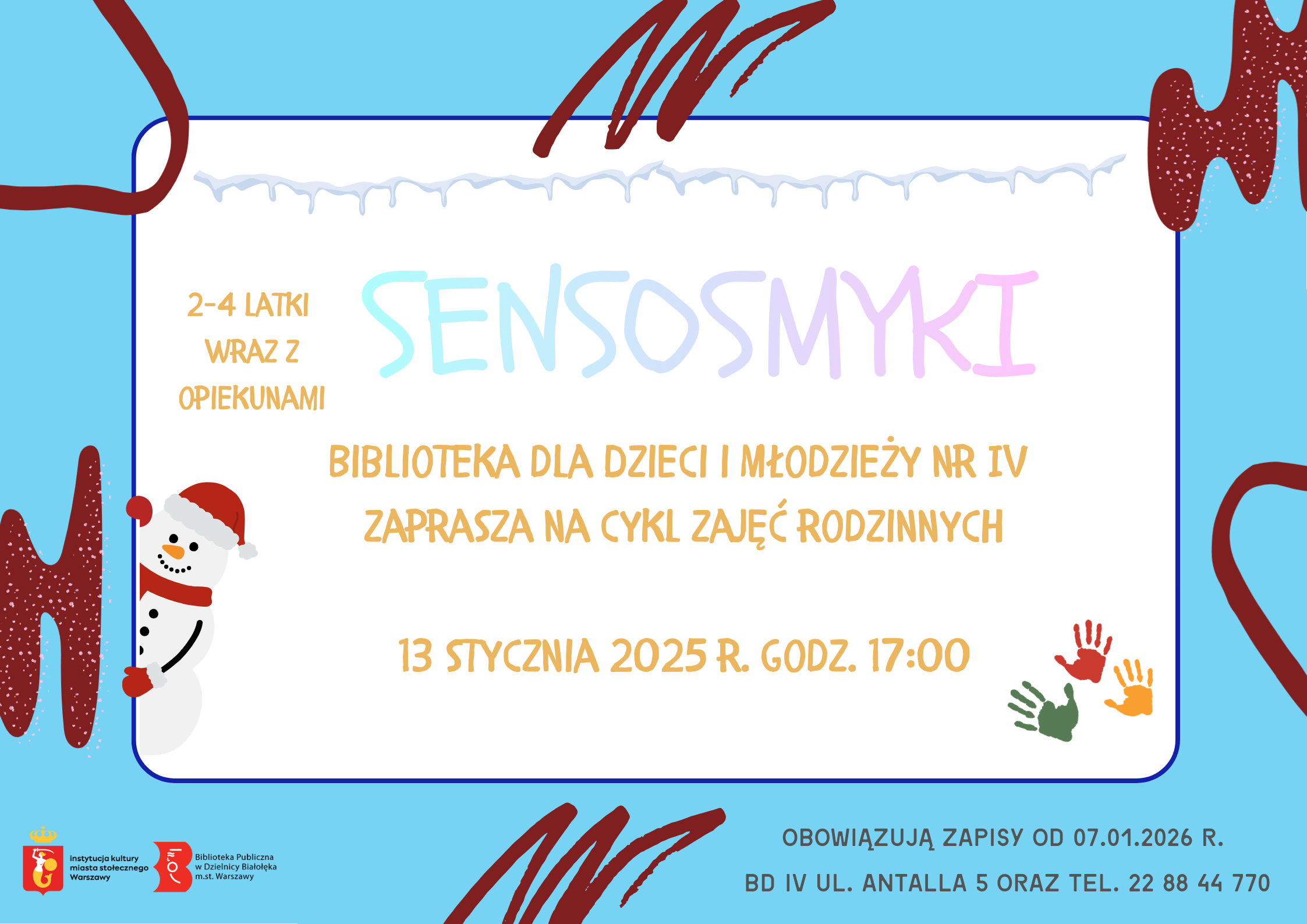 Read more about the article Początek roku w BD IV