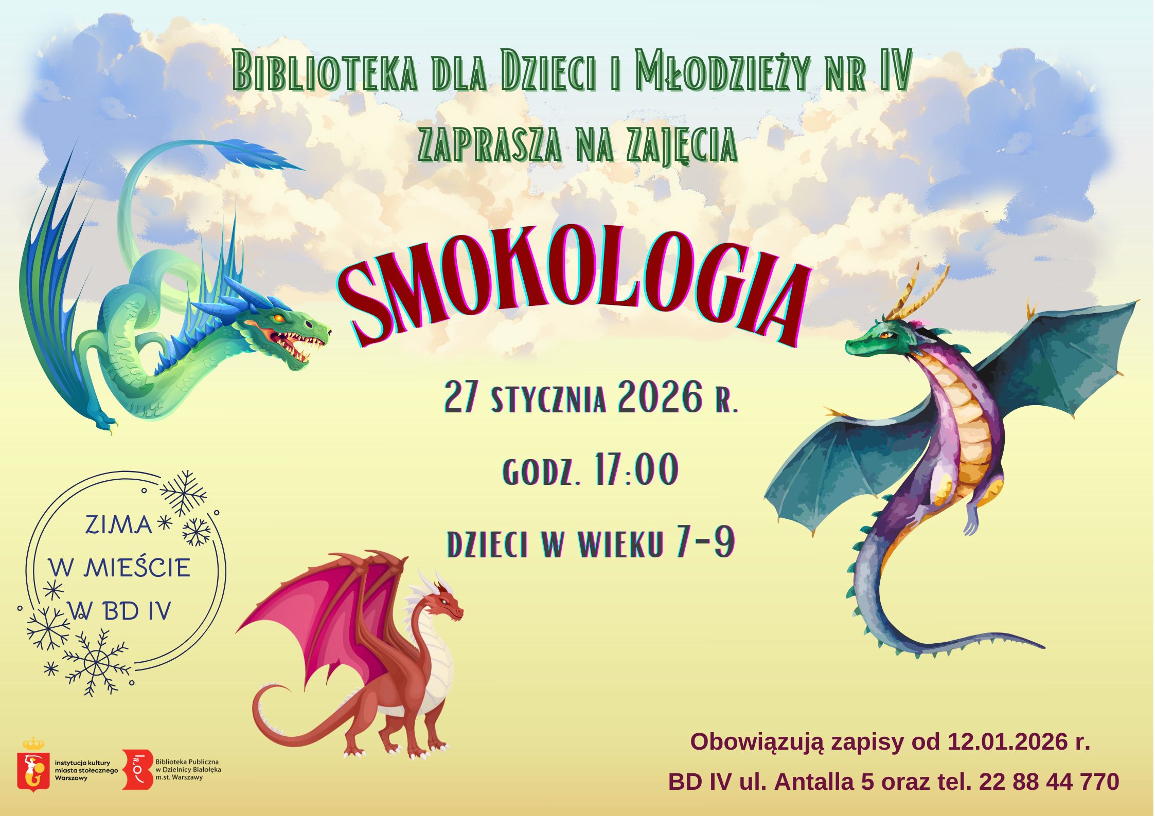 Read more about the article Smokologia – Zima w Mieście w BD IV