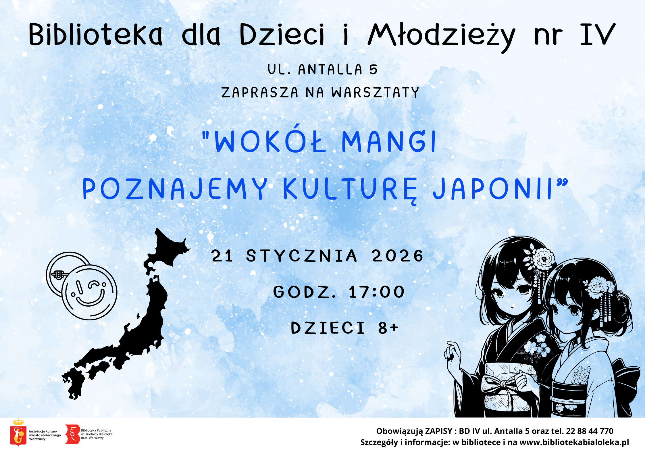 Read more about the article Styczniowe spotkanie Klubu Mangi w BD IV