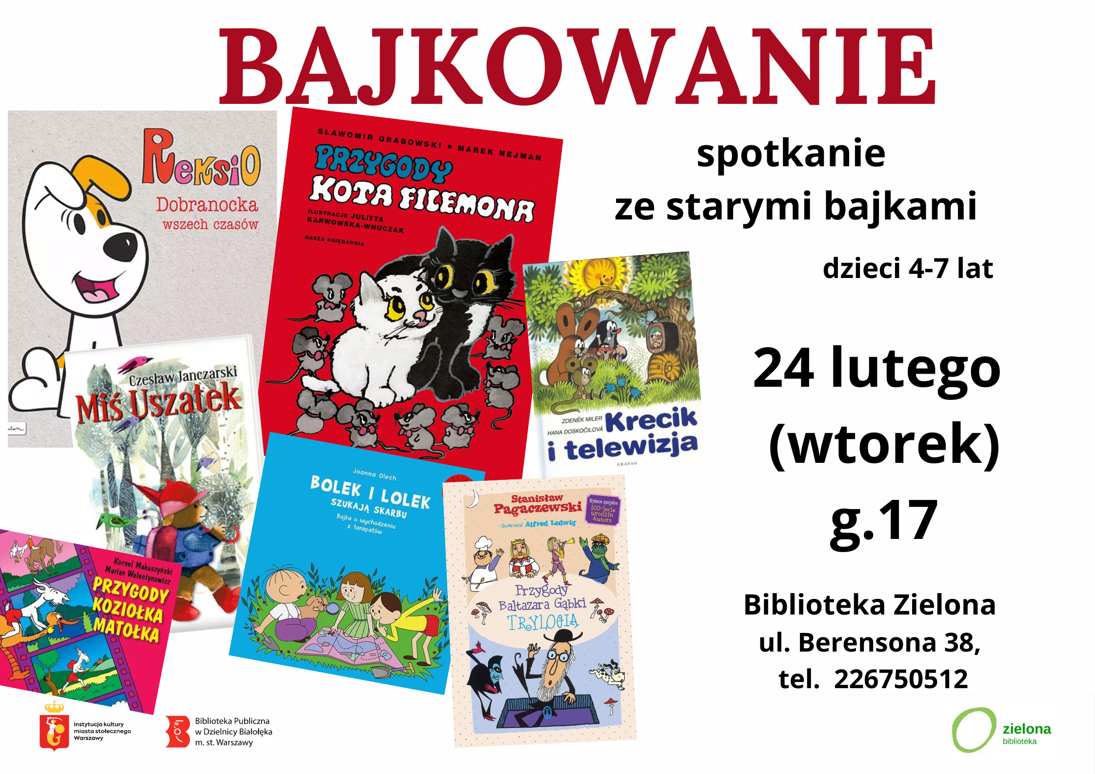 Read more about the article Bajkowanie w Zielonej 