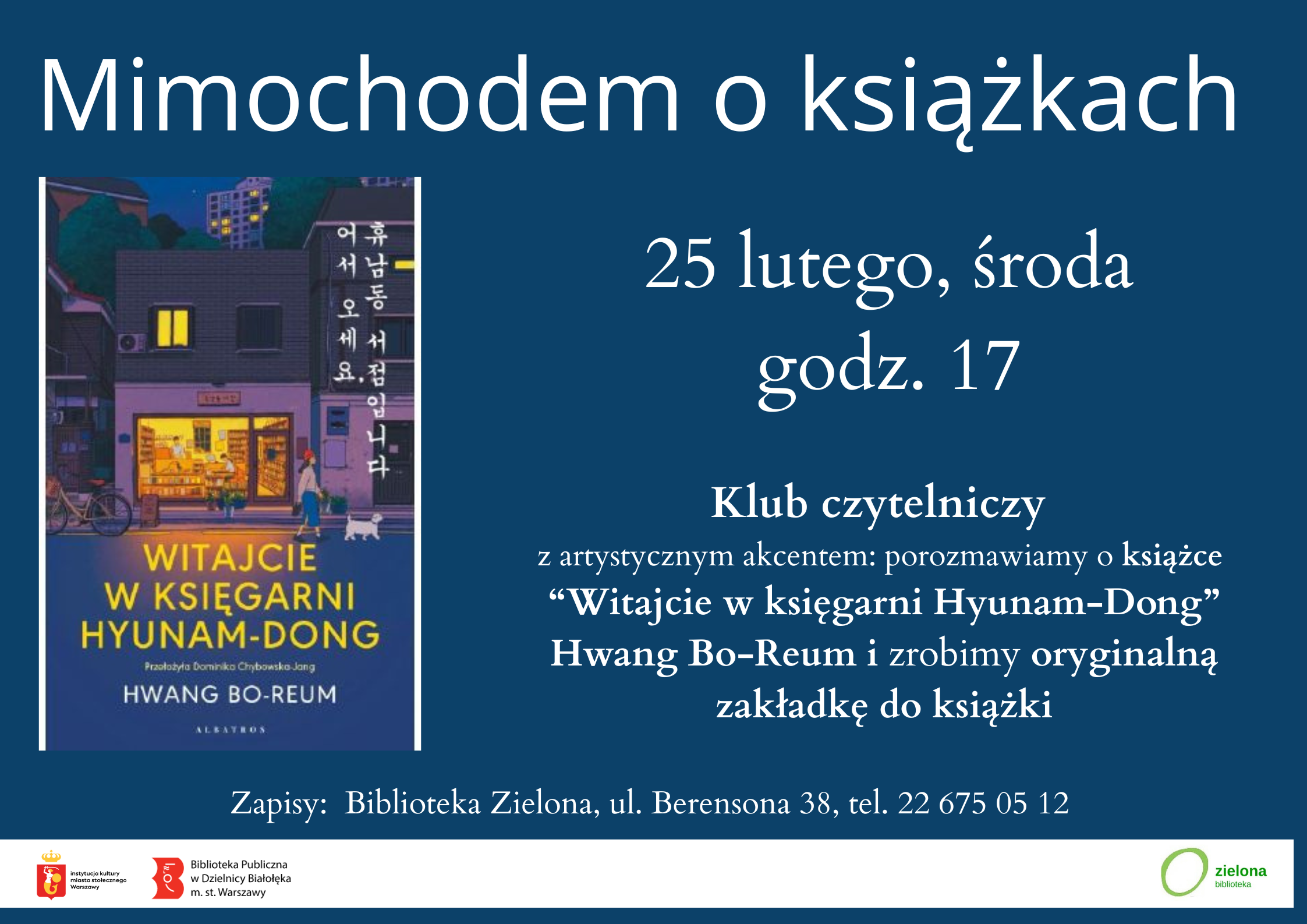 Read more about the article Mimochodem o książkach