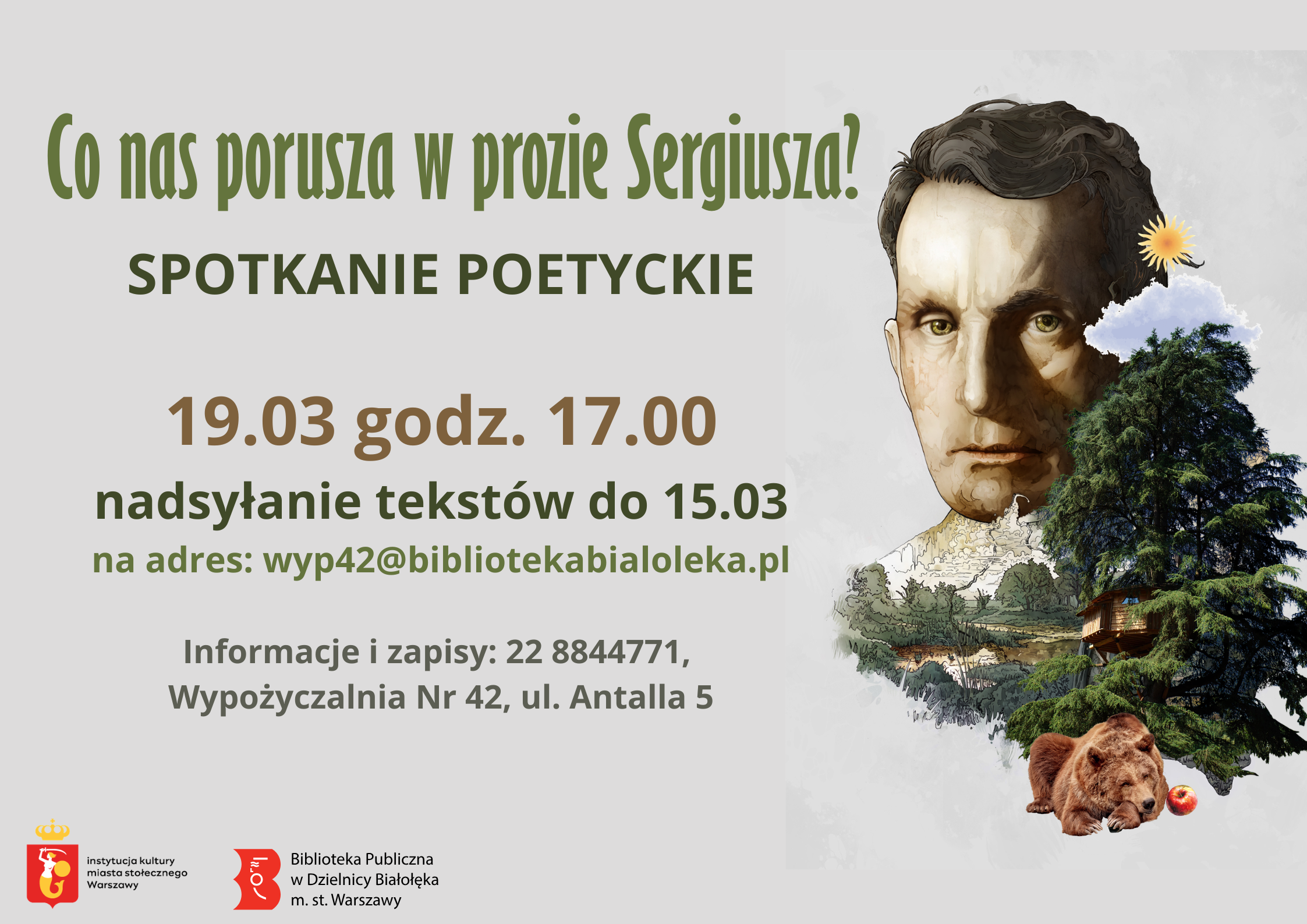 Read more about the article Spotkanie w Wypożyczalni Nr 42. 