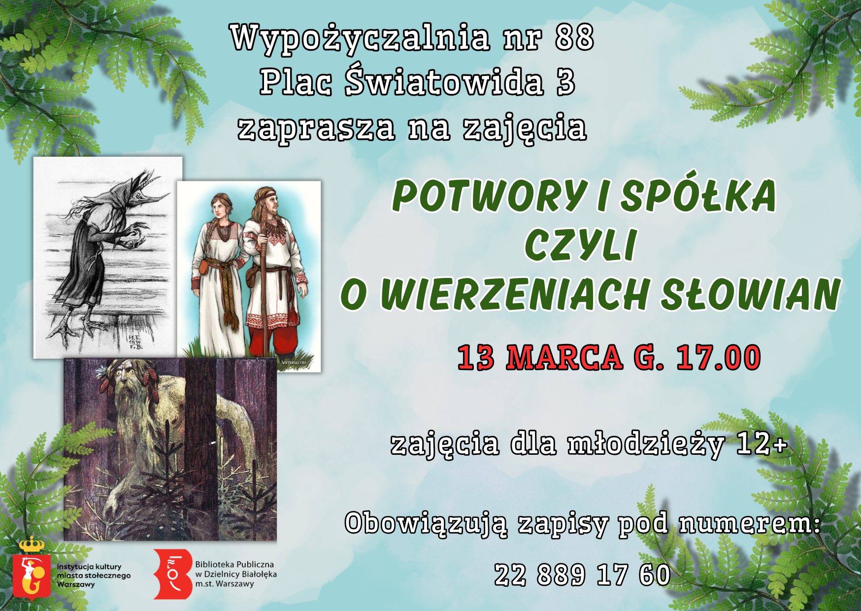 Read more about the article O WIERZENIACH SŁOWIAN – zajęcia