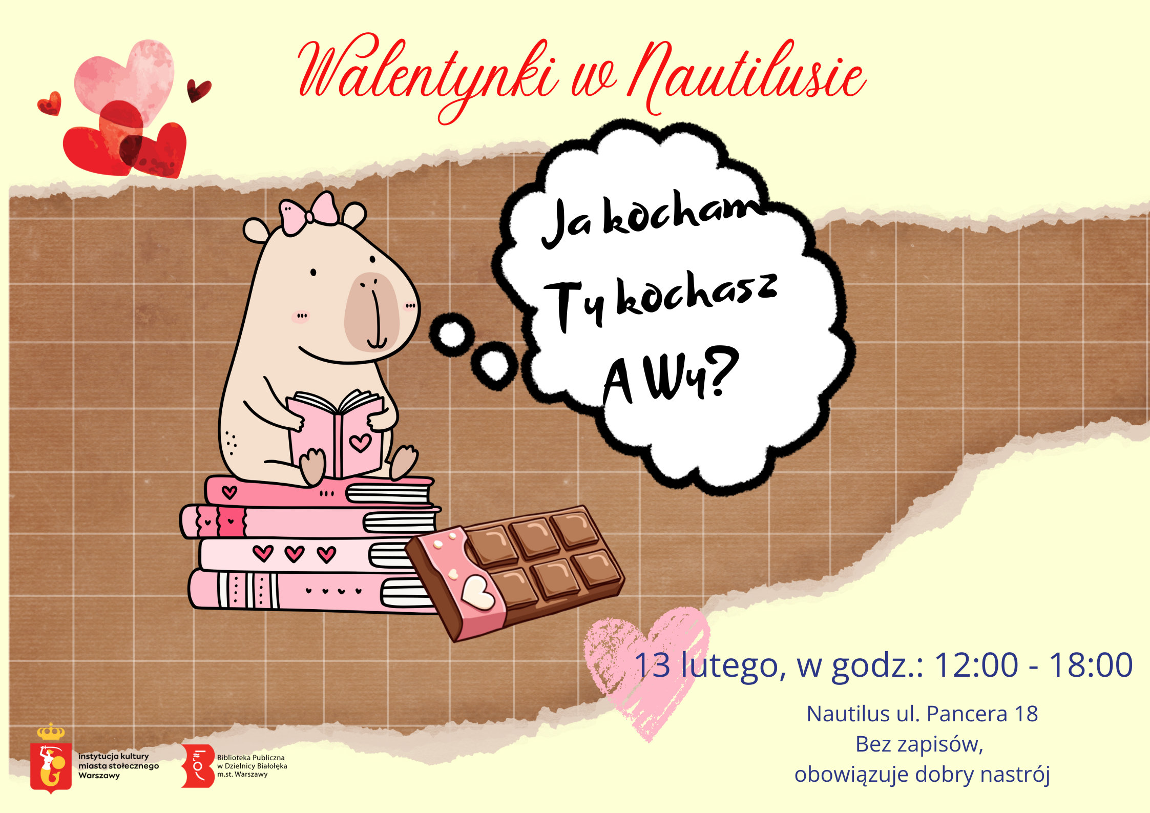 Read more about the article Walentynki w Nautilusie