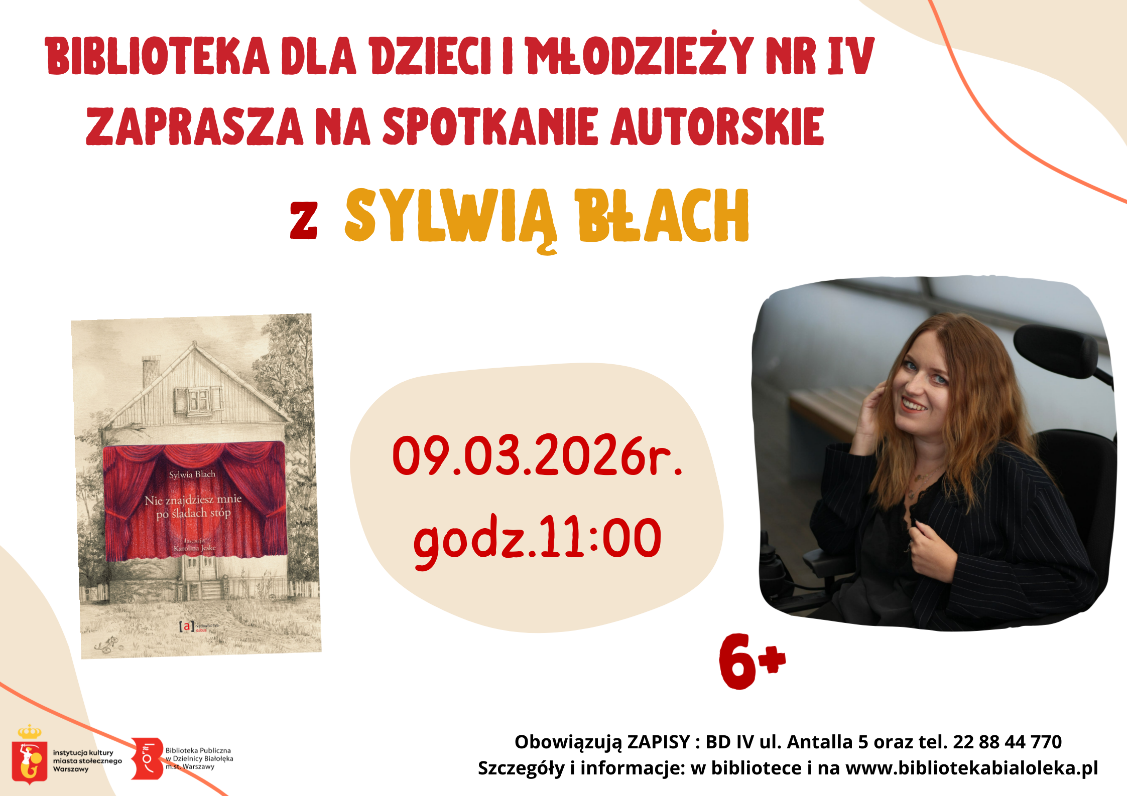 Read more about the article Spotkanie autorskie w BD IV