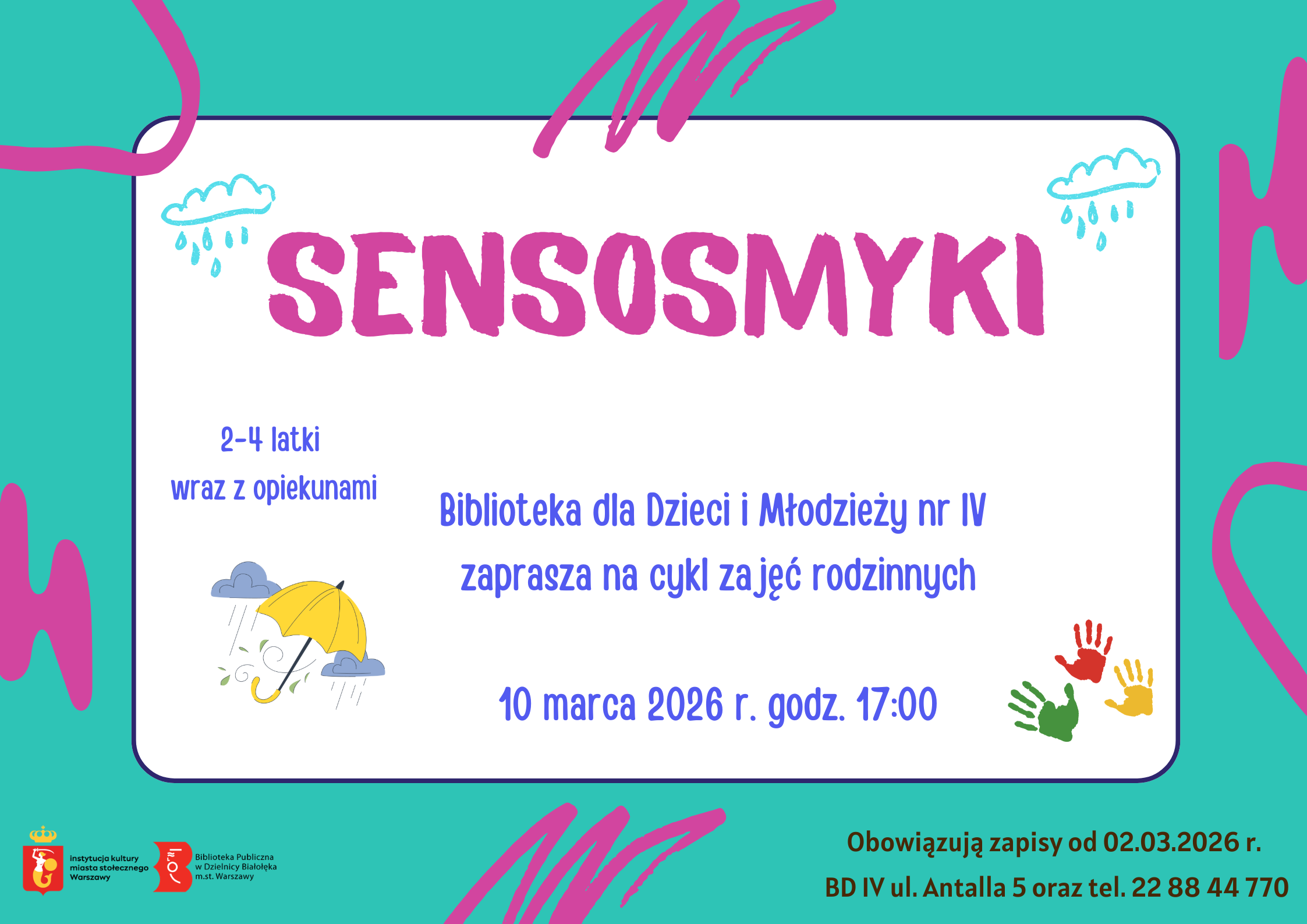 Read more about the article Sensosmyki w marcu w BD IV