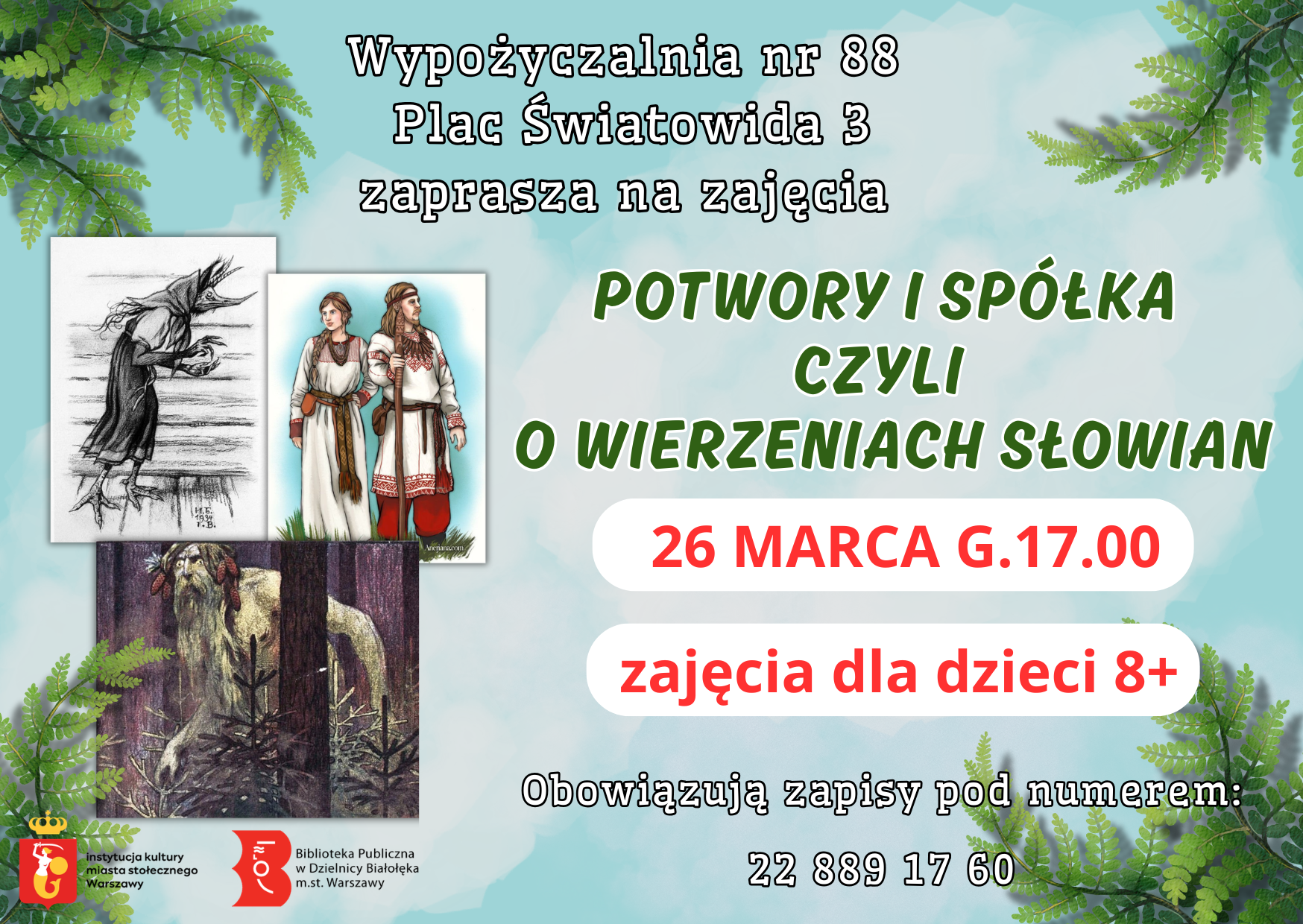 Read more about the article O WIERZENIACH SŁOWIAN – zajęcia