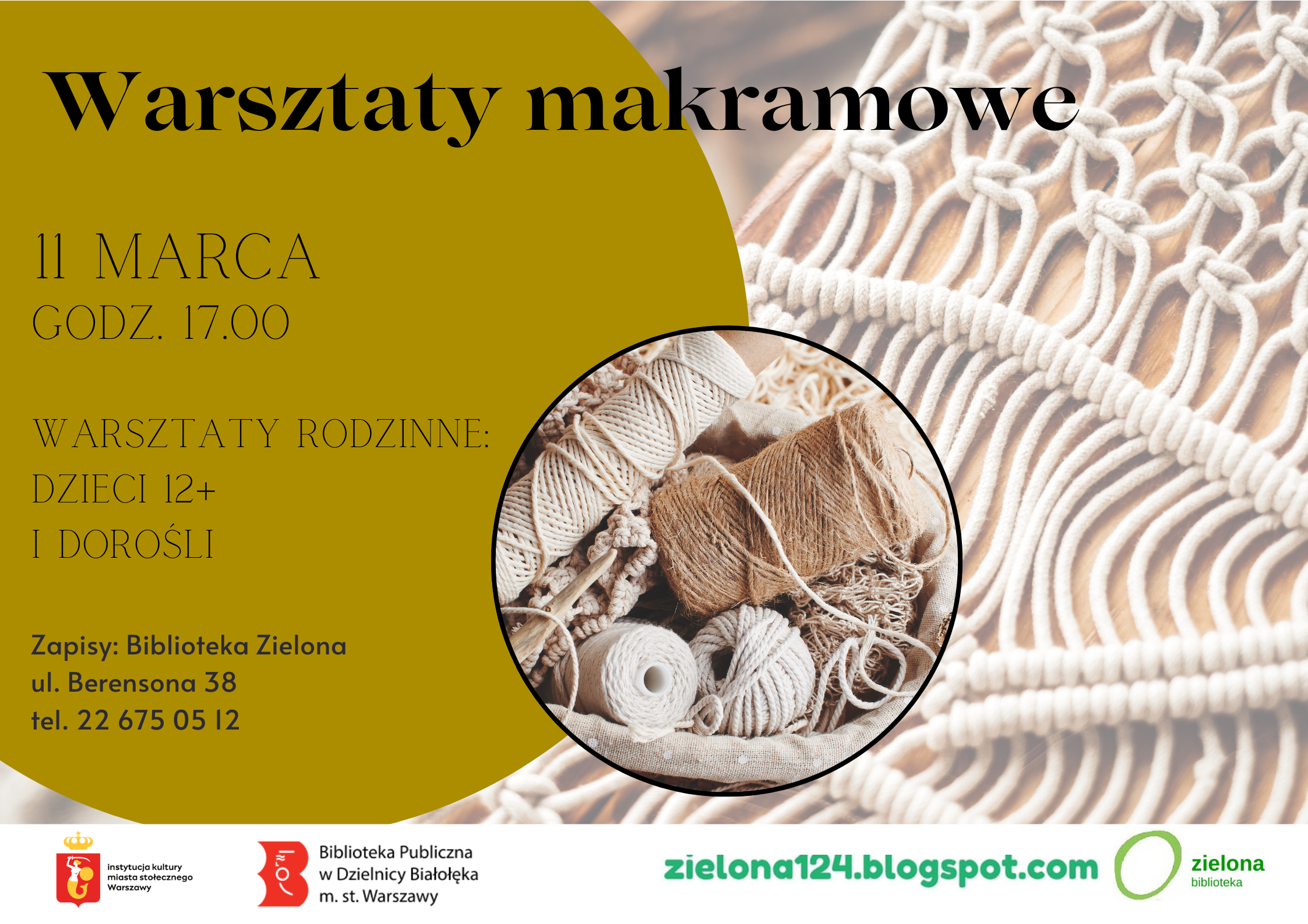 Read more about the article MAKRAMA w Zielonej