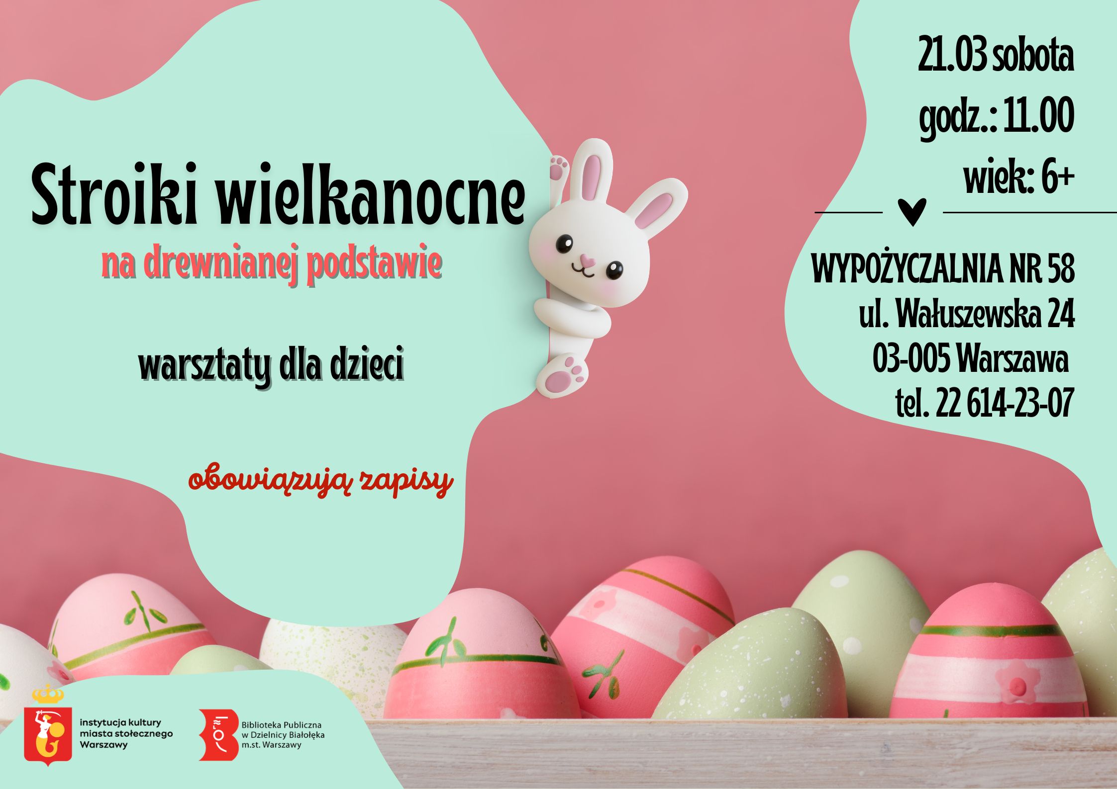 Read more about the article Stroiki wielkanocne w W58