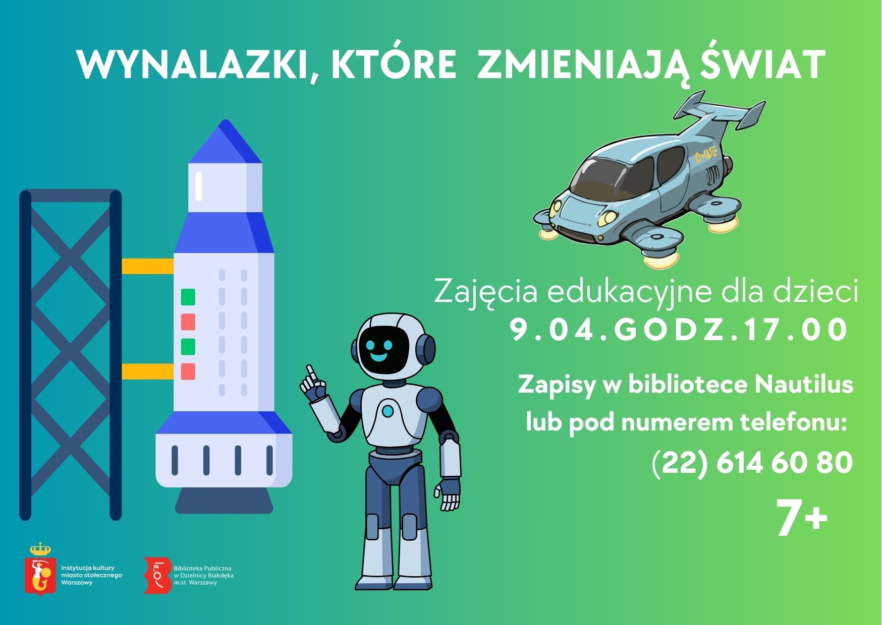 Read more about the article Zajęcia edukacyjne – „Wynalazki, które zmieniają świat”.