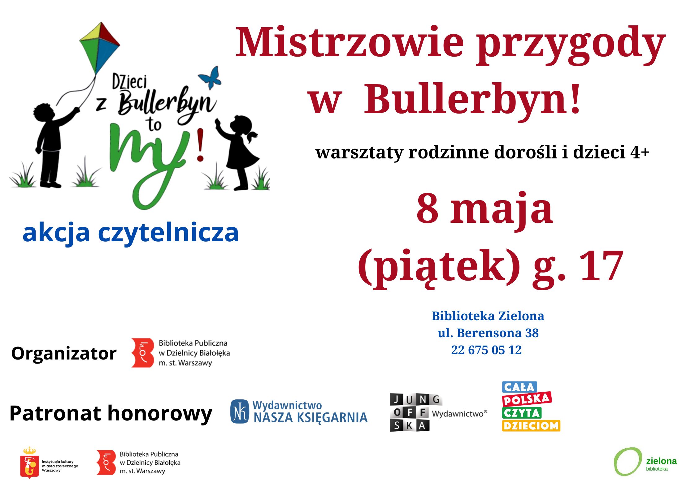 Read more about the article Mistrzowie przygody w Bullerbyn