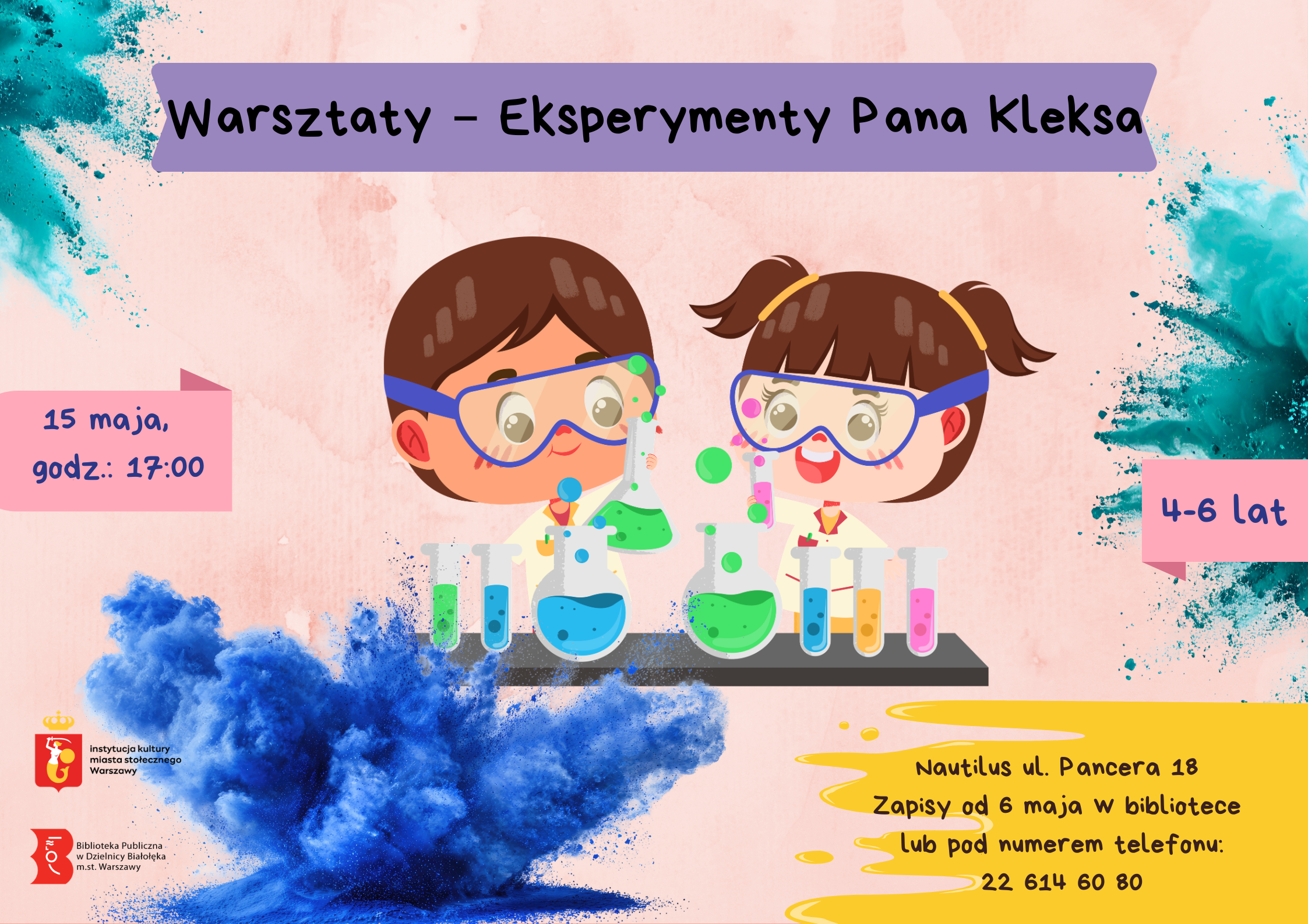 Read more about the article Eksperymenty Pana Kleksa