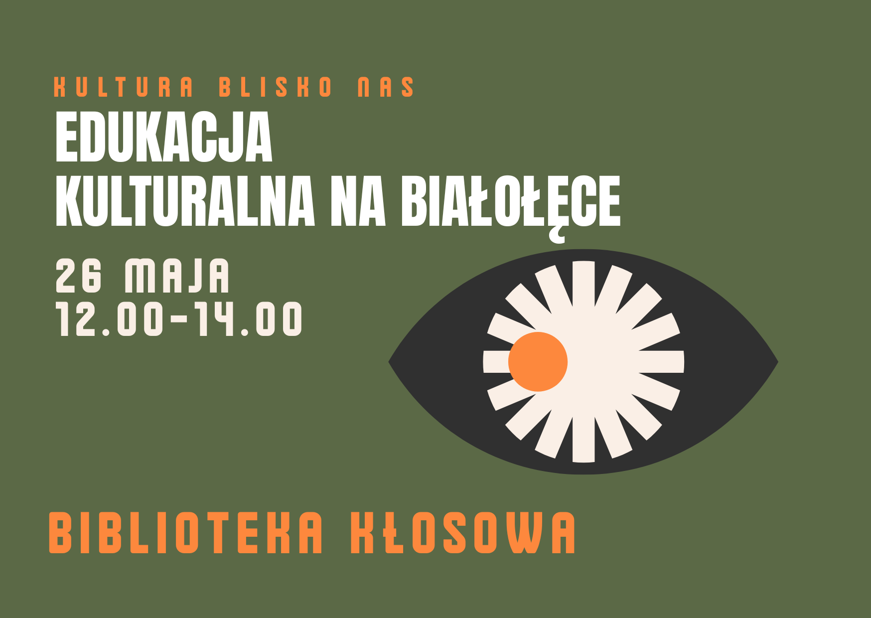 Read more about the article Kultura naprawdę może być blisko — wystarczy stworzyć przestrzeń do spotkań, rozmowy i współpracy