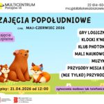 Warsztaty popołudniowe: maj-czerwiec 2026