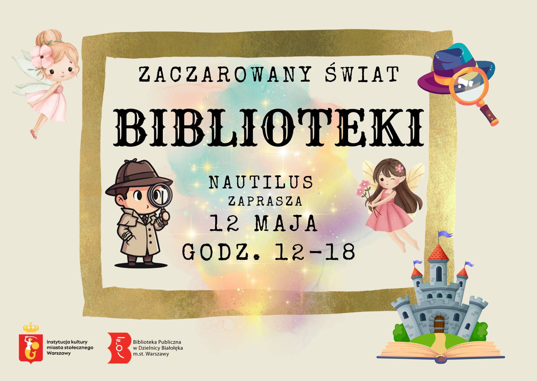 Read more about the article Zaczarowany świat biblioteki
