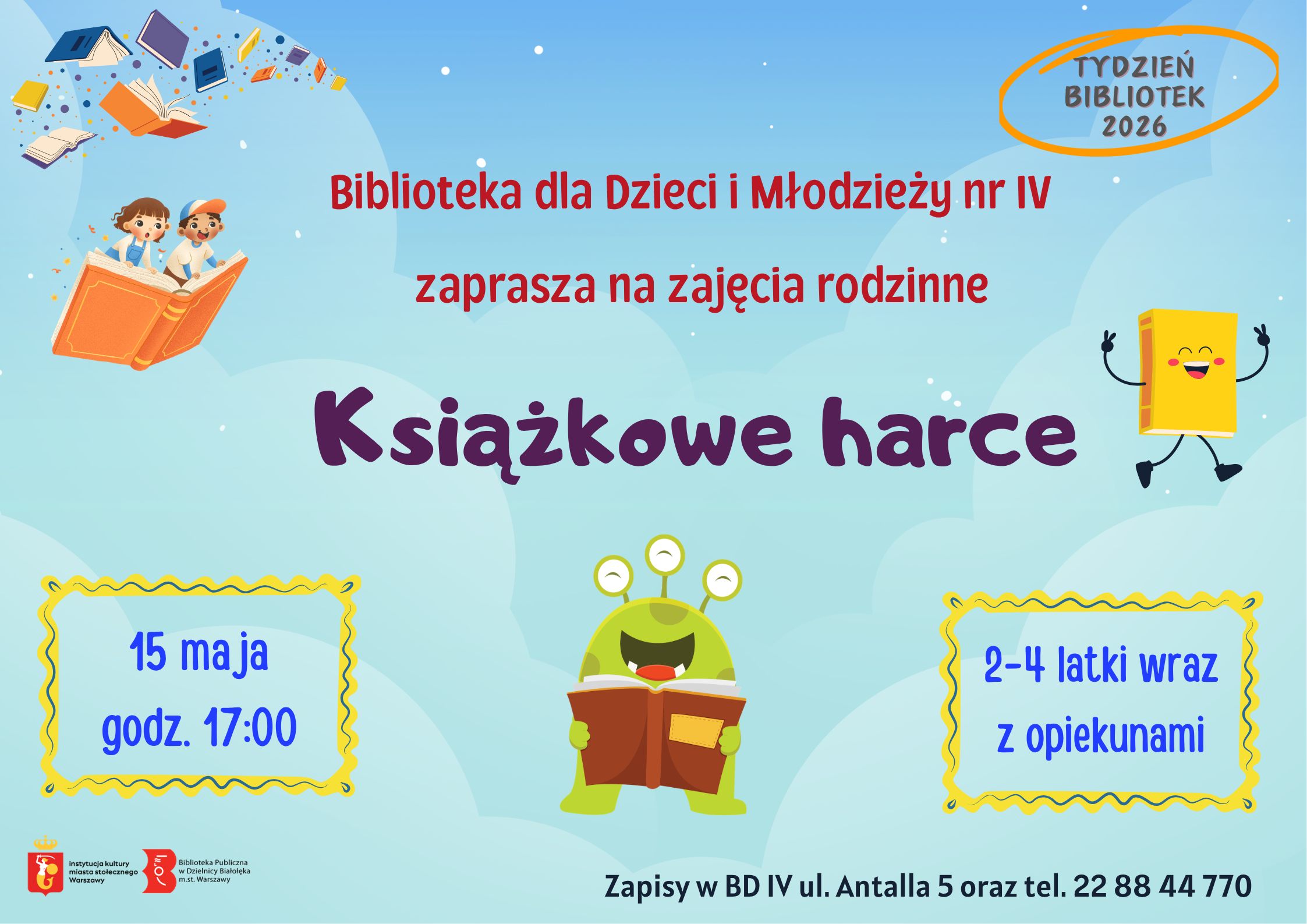 Read more about the article Książkowe harce w BD IV