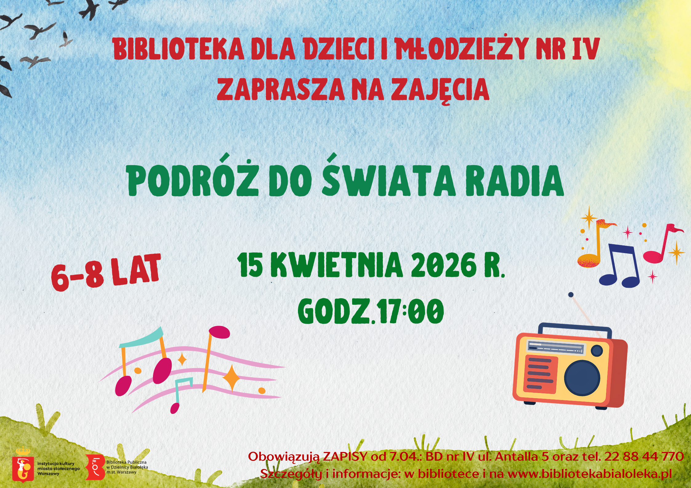Read more about the article Podróż do świata radia