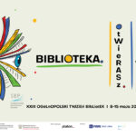 TYDZIEŃ BIBLIOTEK 8-15 MAJA 2026