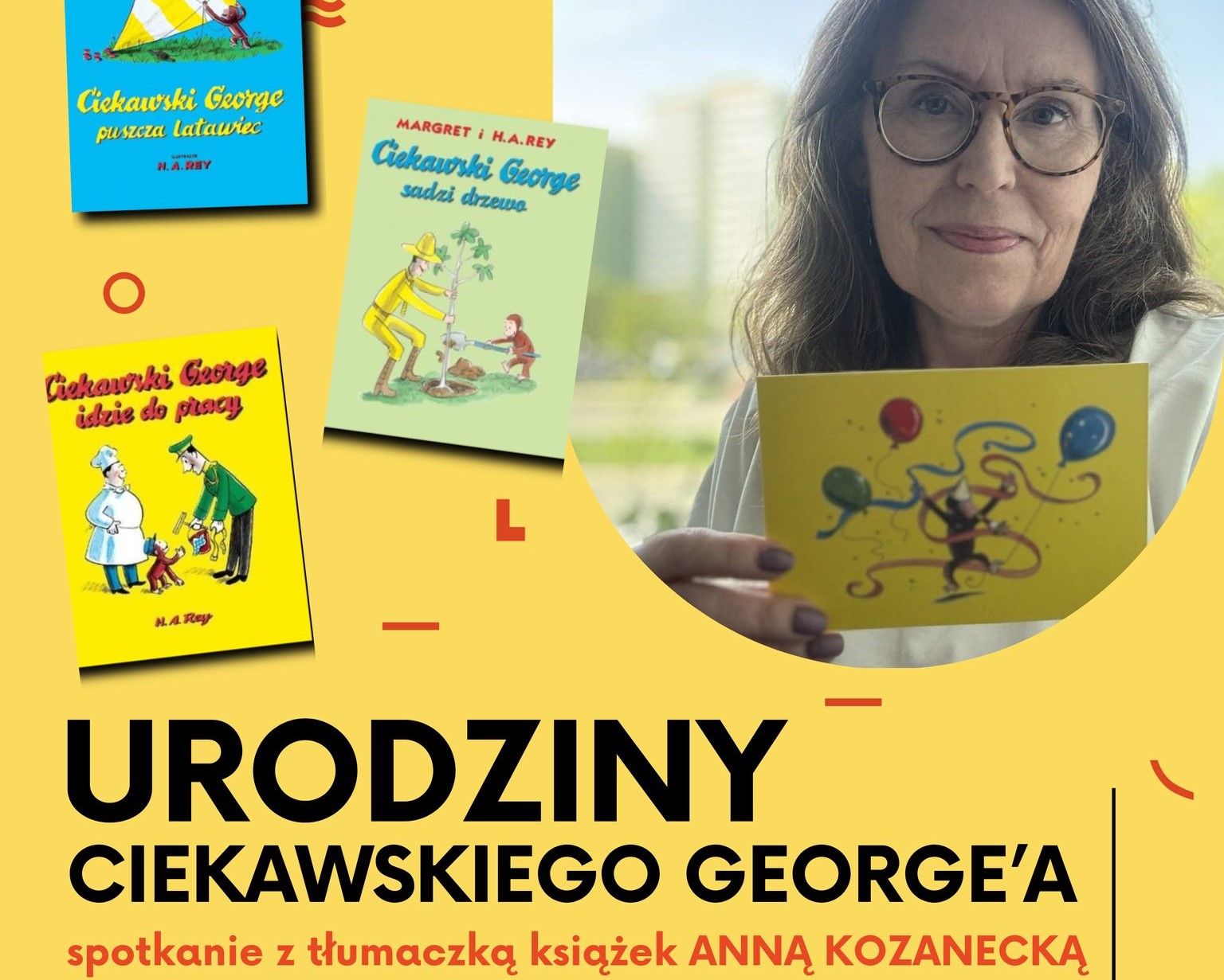 Read more about the article Urodziny Ciekawskiego George’a w BD IV